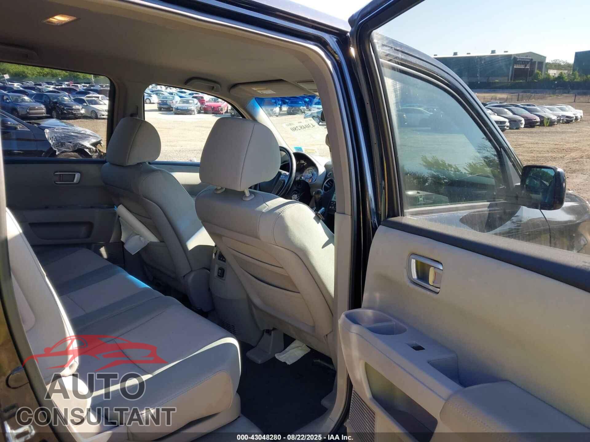 HONDA PILOT 2009 - 5FNYF48409B006685