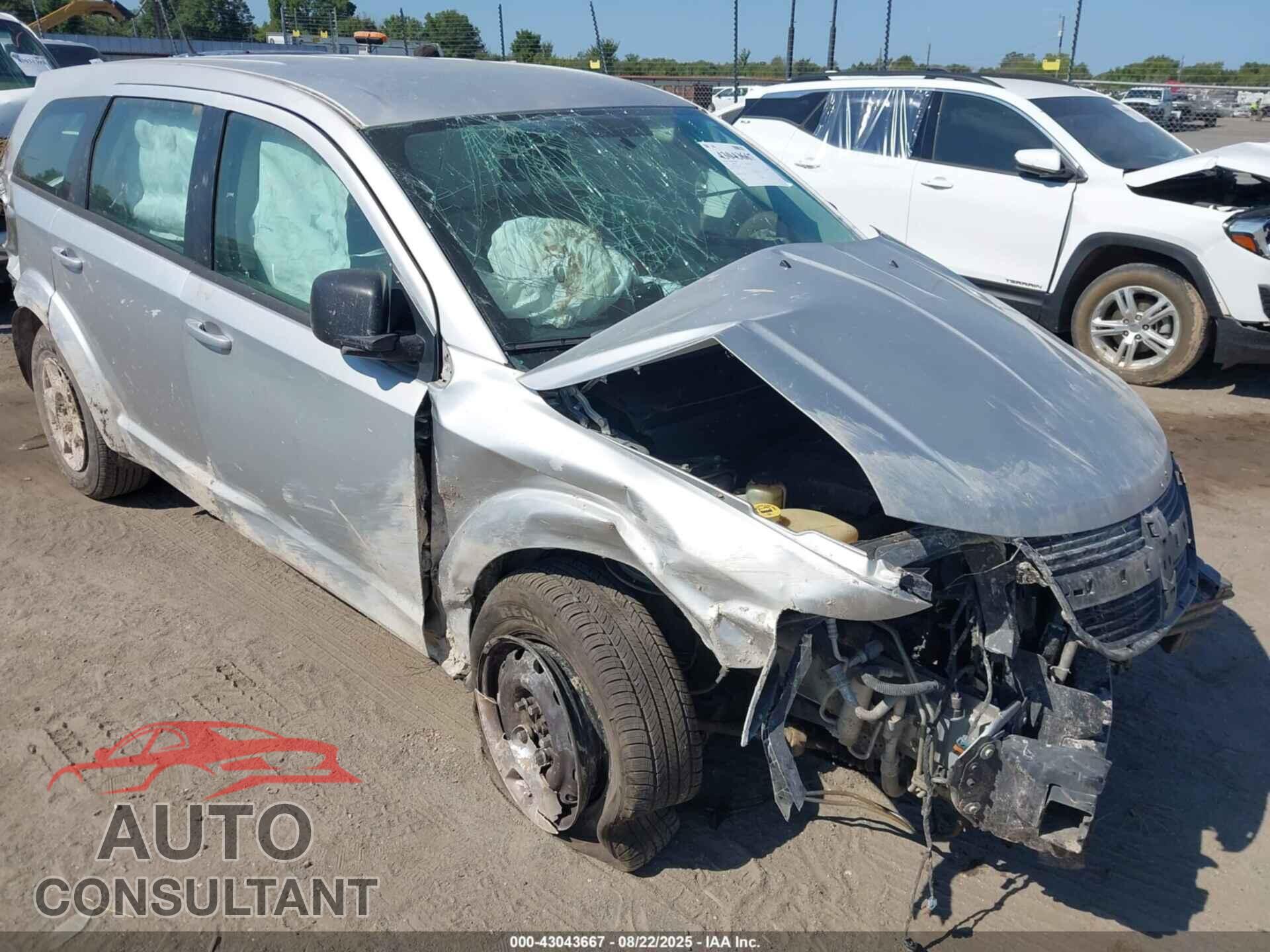 DODGE JOURNEY 2010 - 3D4PG4FB4AT212384