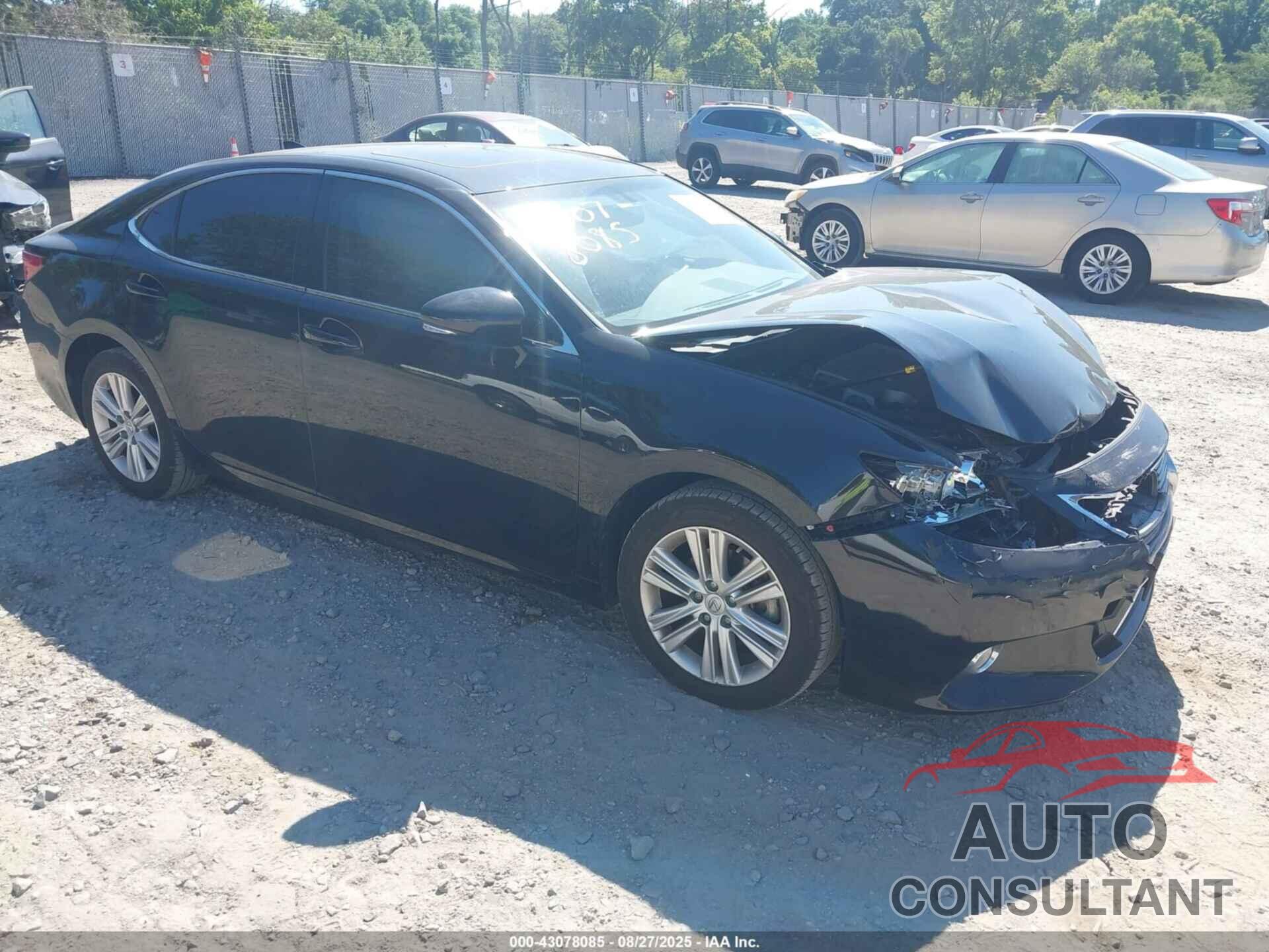 LEXUS ES 350 2015 - JTHBK1GG7F2192301