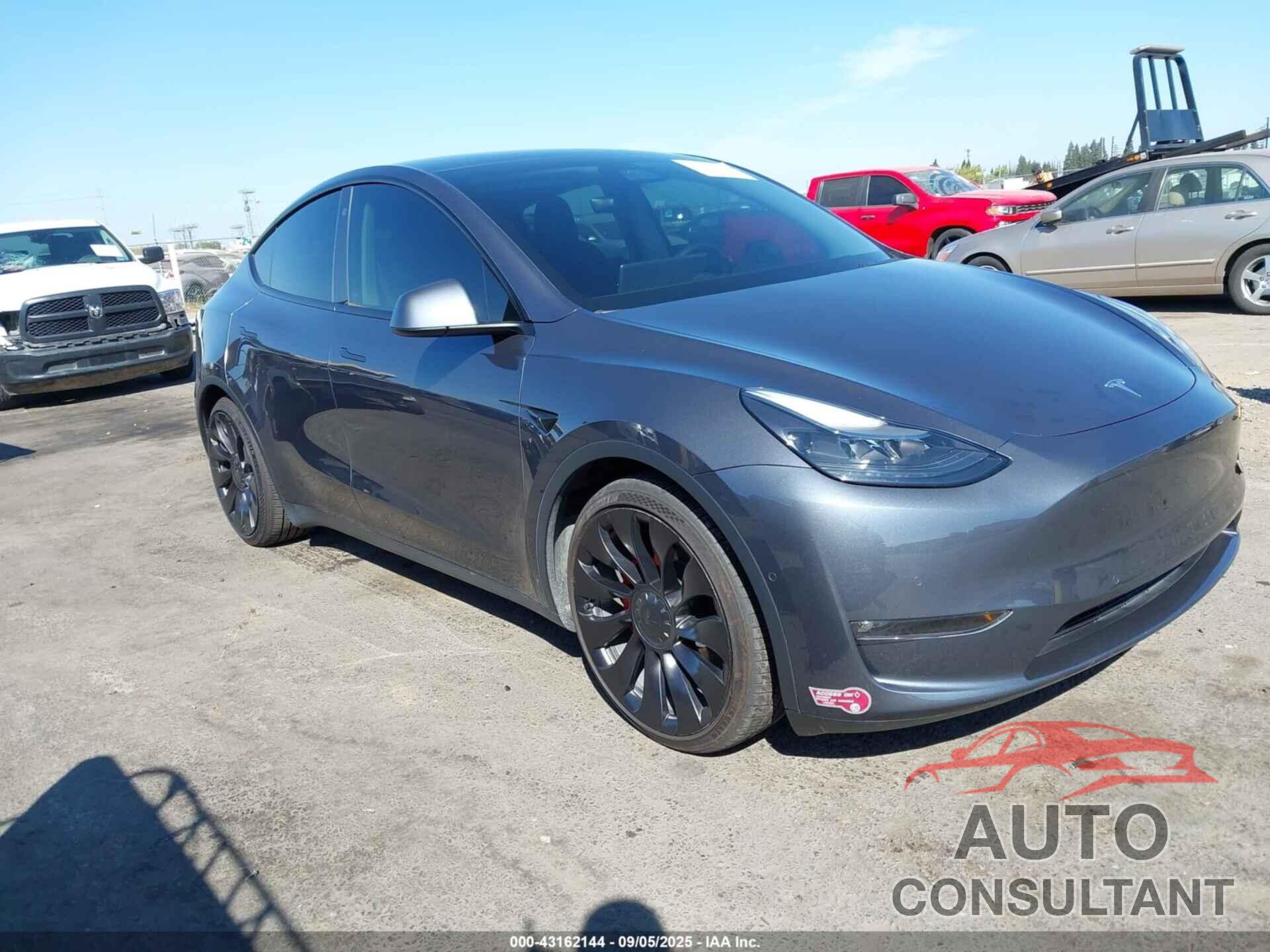 TESLA MODEL Y 2022 - 7SAYGDEF8NF391574