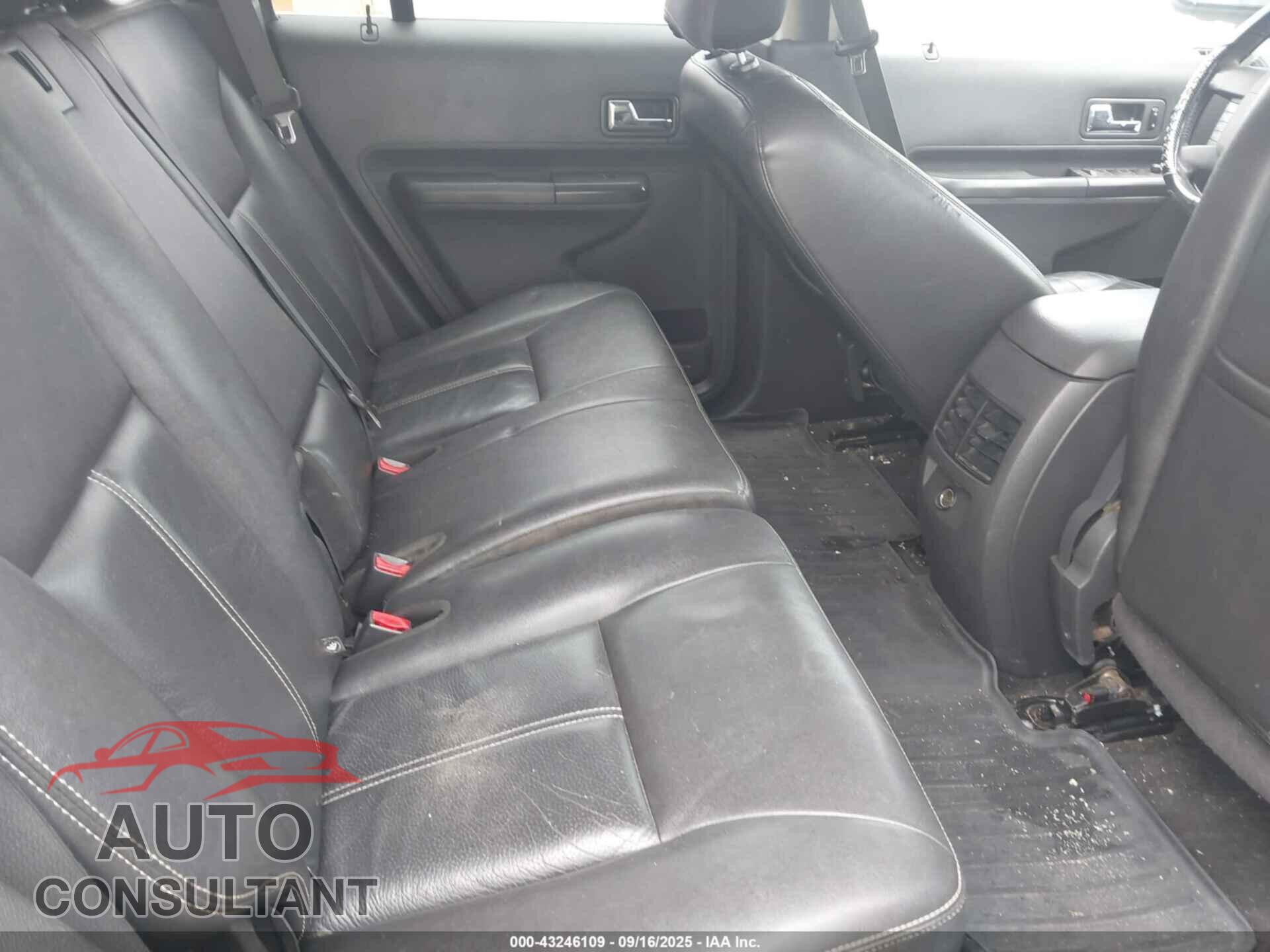 FORD EDGE 2009 - 2FMDK49C89BA95916
