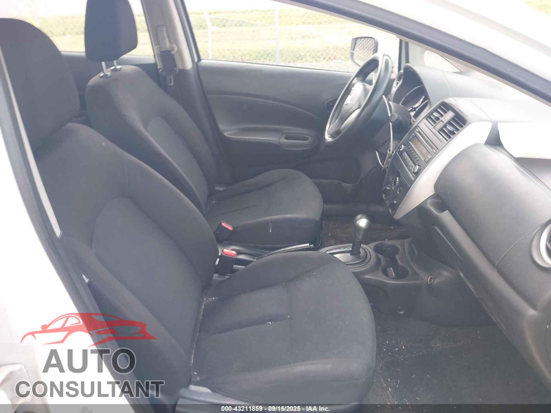 NISSAN VERSA NOTE 2017 - 3N1CE2CP0HL367338