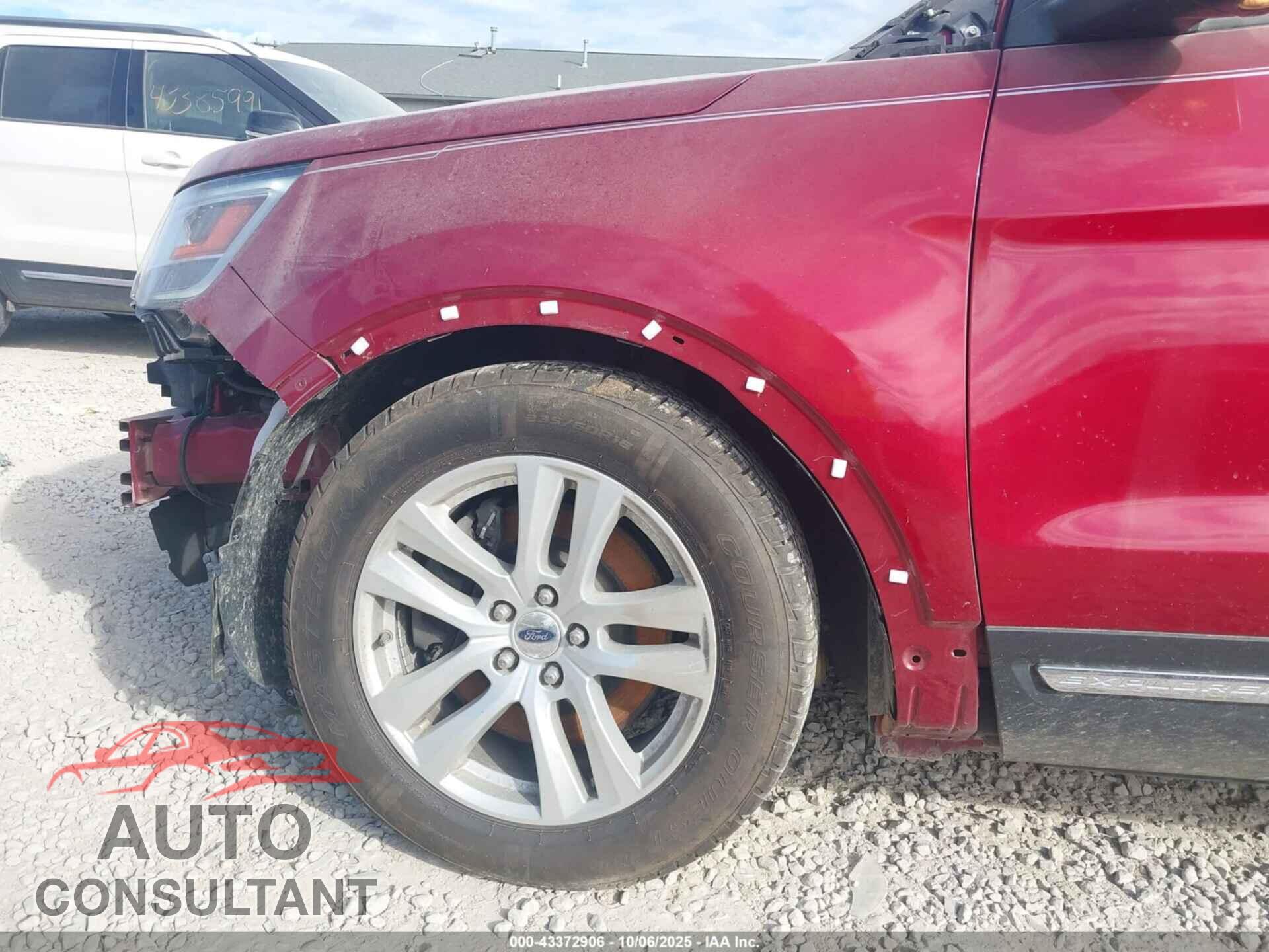 FORD EXPLORER 2018 - 1FM5K8D85JGB40600