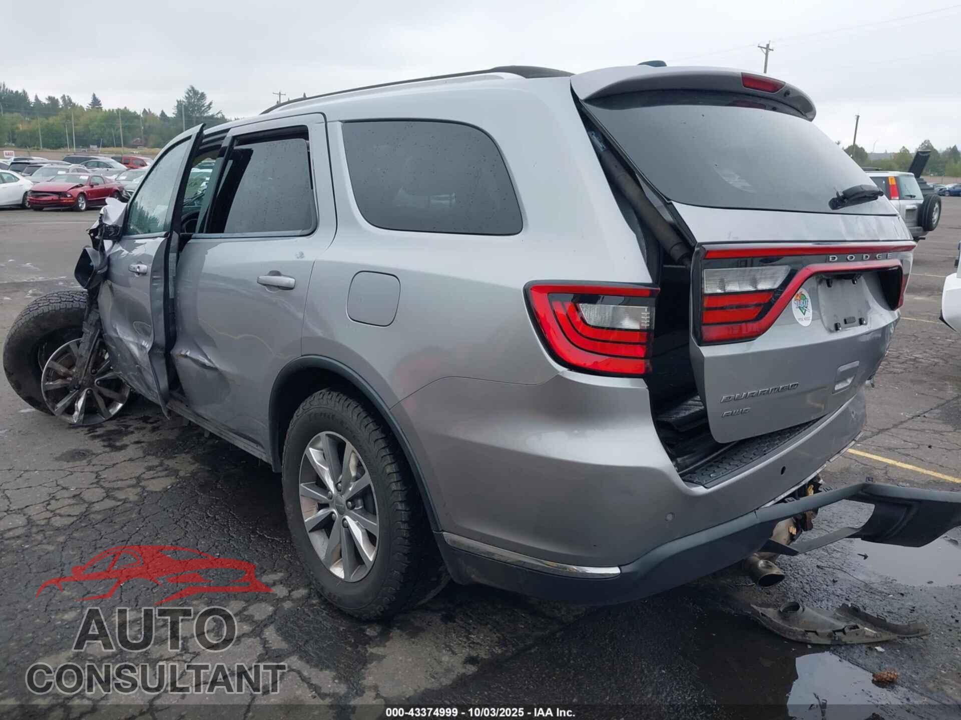 DODGE DURANGO 2015 - 1C4RDJDGXFC758024