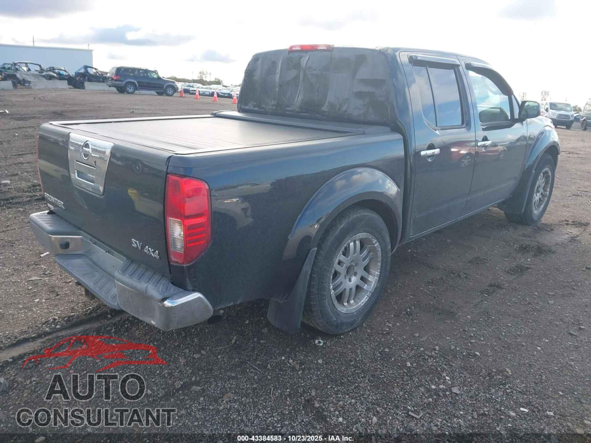 NISSAN FRONTIER 2011 - 1N6AD0EV3BC446445