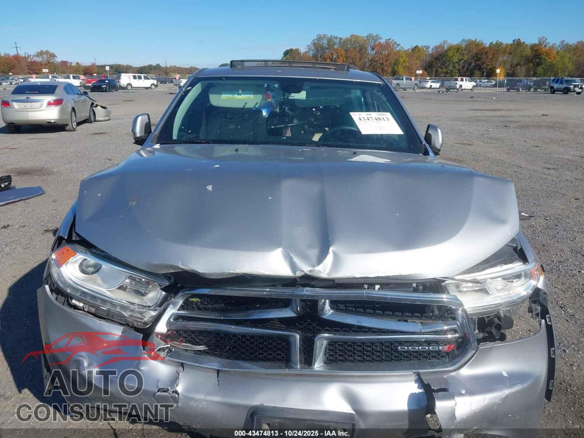 DODGE DURANGO 2015 - 1C4RDJDG5FC177868