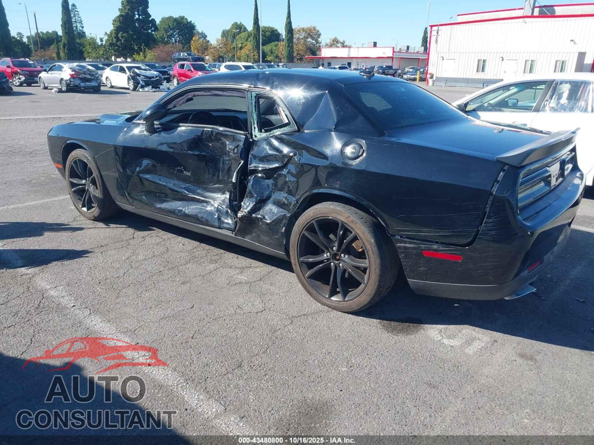 DODGE CHALLENGER 2016 - 2C3CDZAG7GH193856