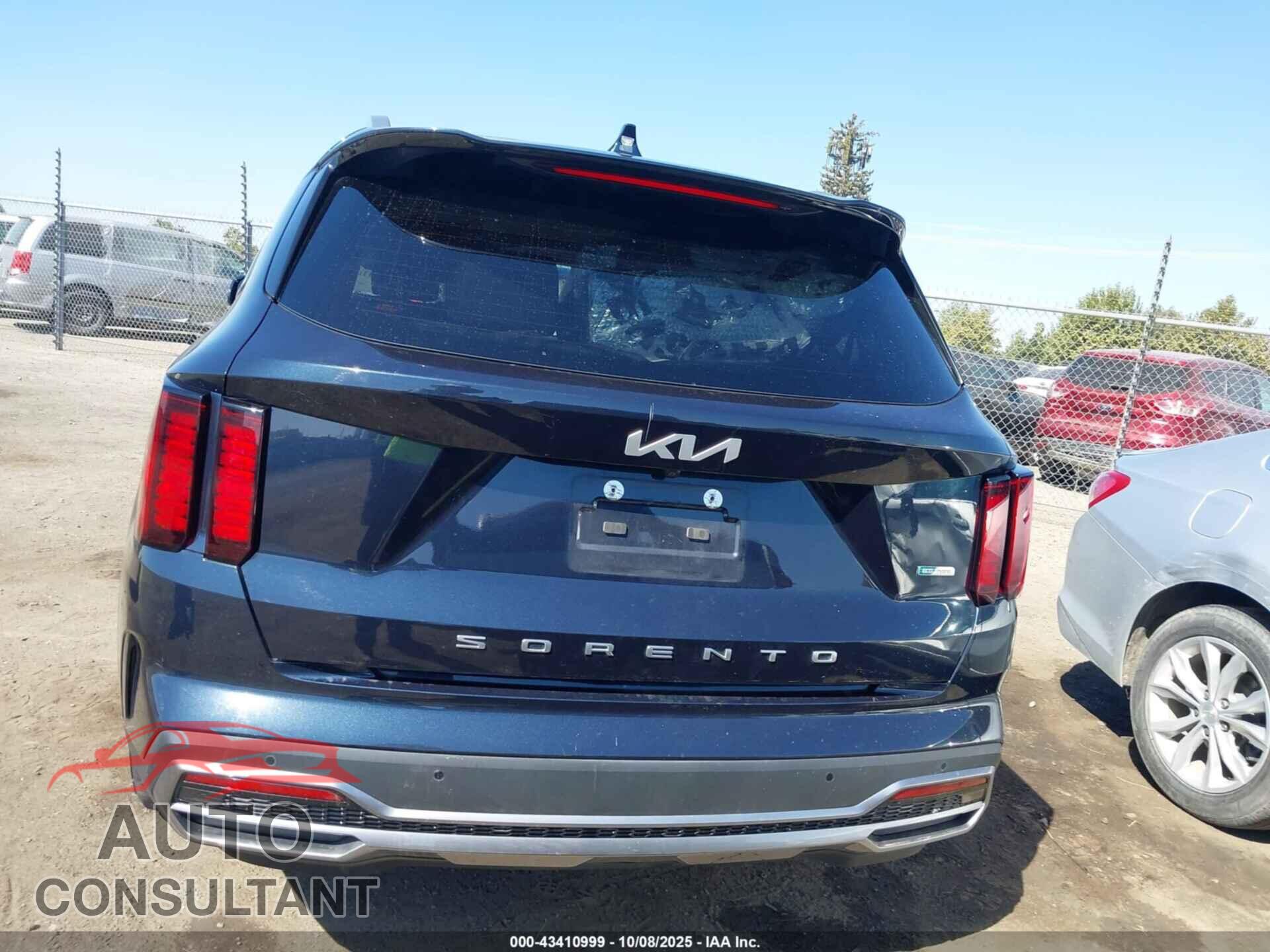 KIA SORENTO HYBRID 2022 - KNDRH4LGXN5103291