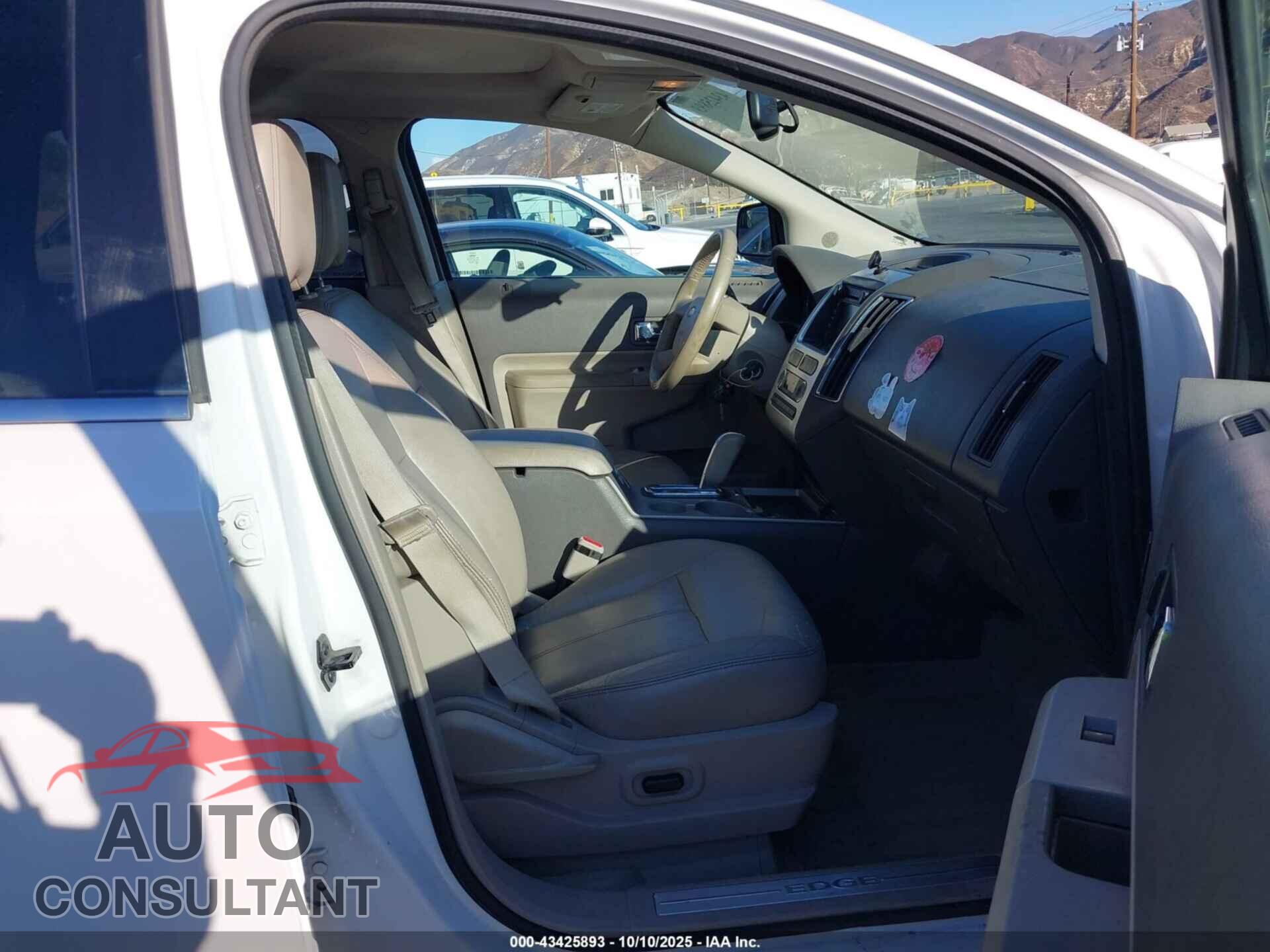 FORD EDGE 2010 - 2FMDK4KC1ABB15681