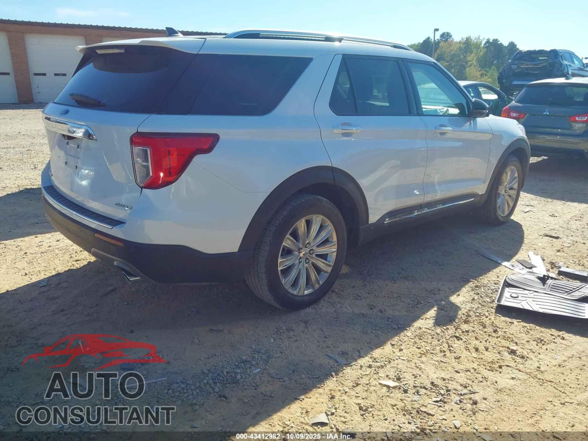 FORD EXPLORER 2021 - 1FMSK8FH2MGB68231