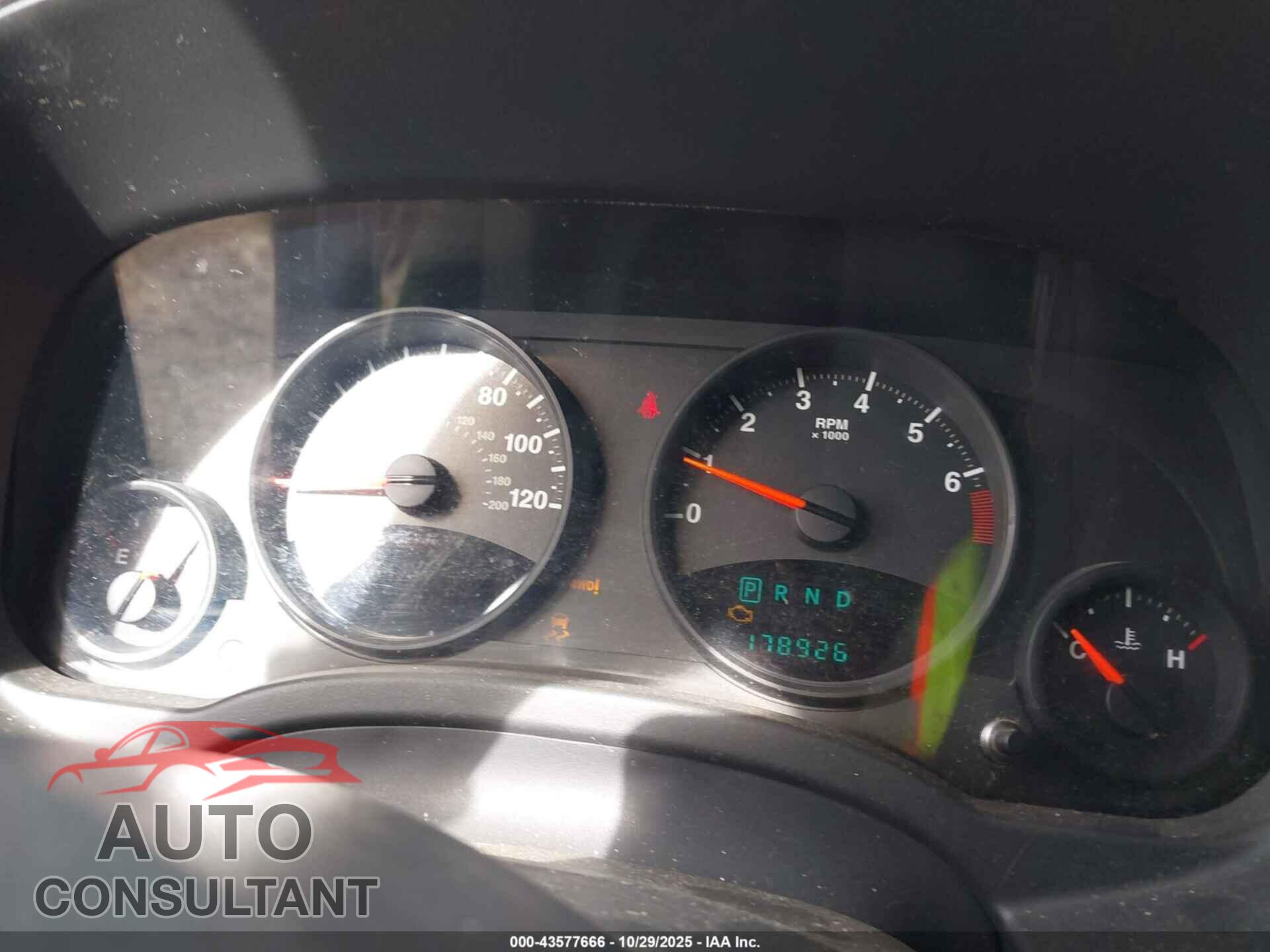 JEEP COMPASS 2012 - 1C4NJDEB7CD540169