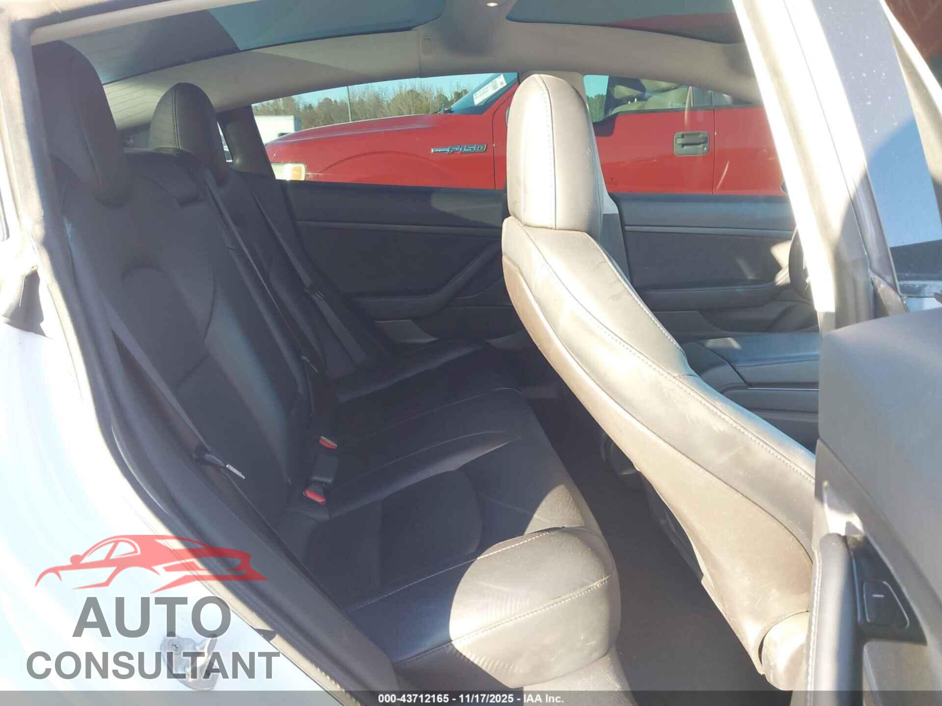 TESLA MODEL 3 2020 - 5YJ3E1EA5LF612819