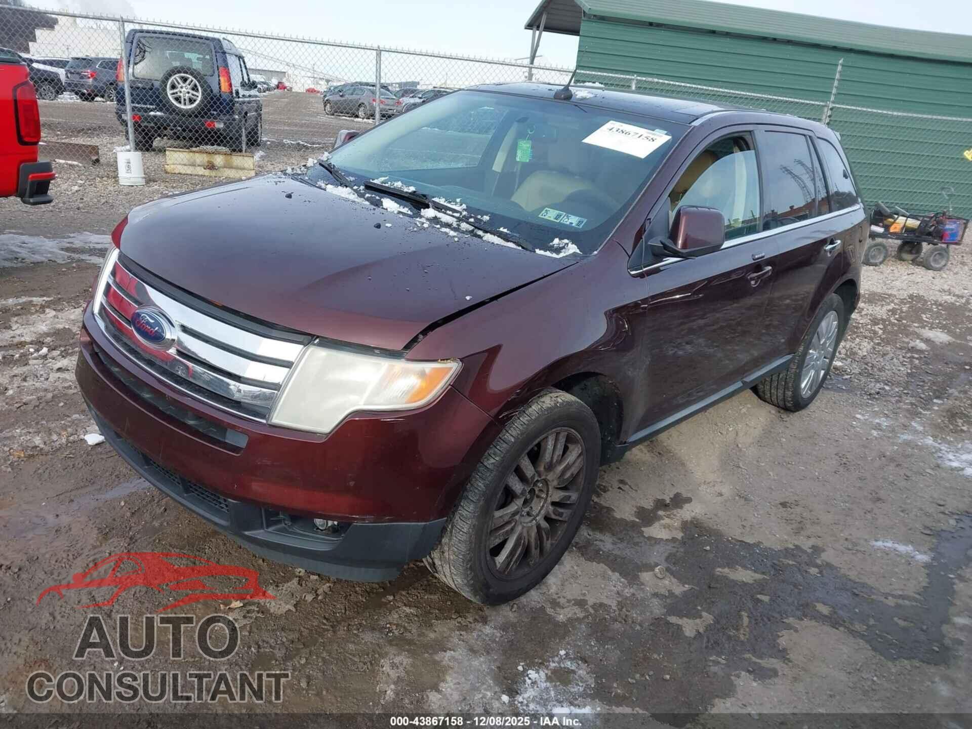 FORD EDGE 2010 - 2FMDK4KCXABB44791