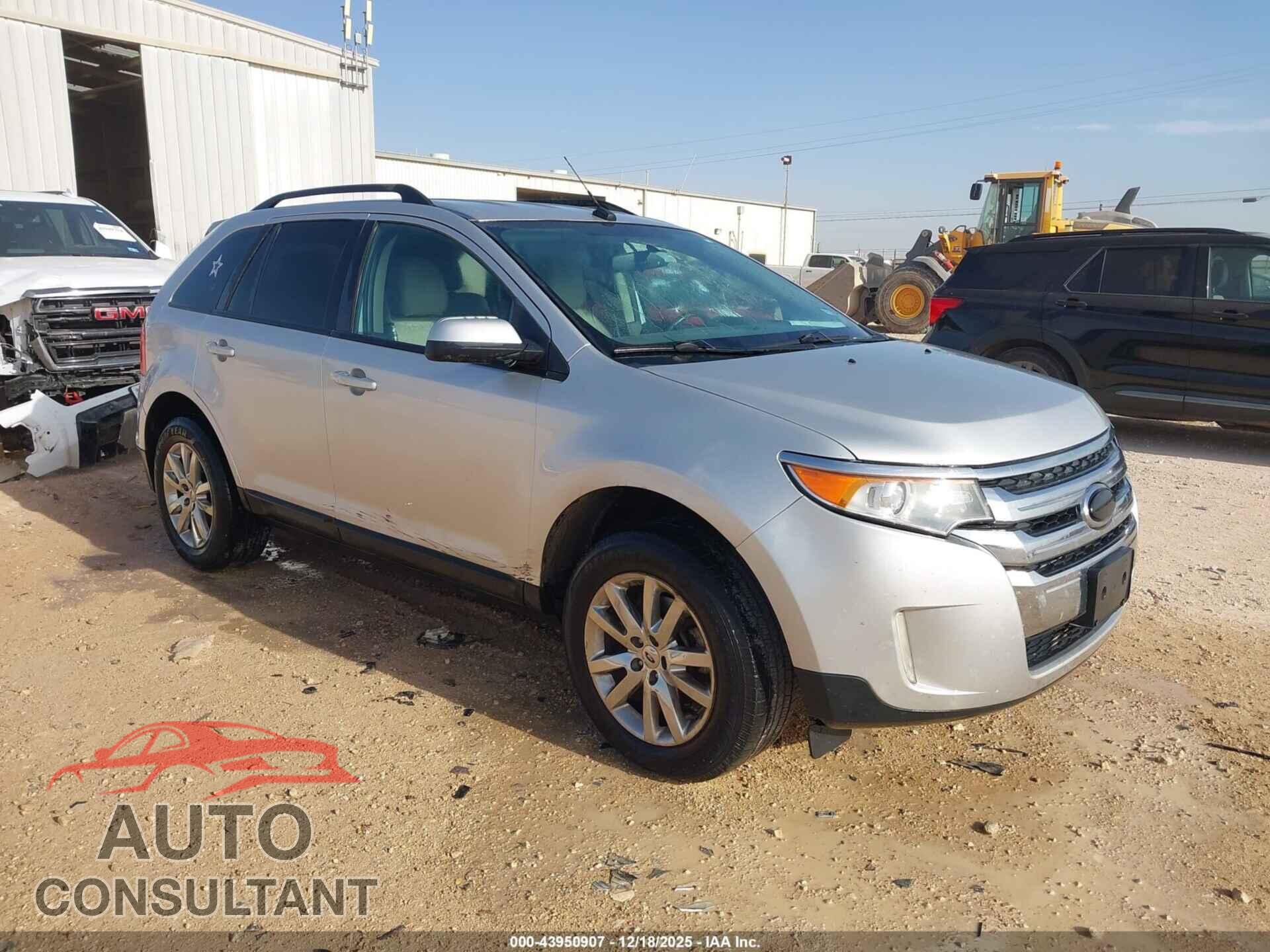 FORD EDGE 2013 - 2FMDK3JC4DBB78600