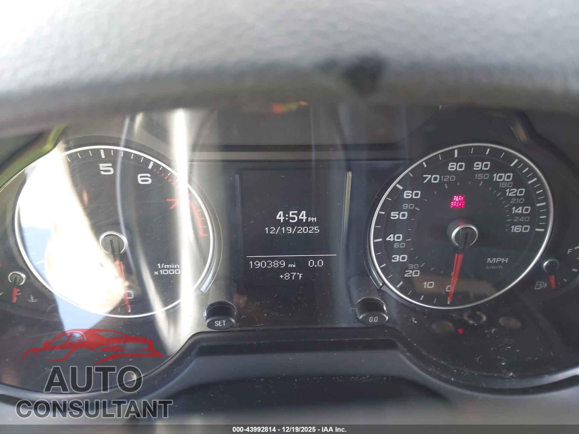 AUDI Q5 2013 - WA1CFAFP2DA054075