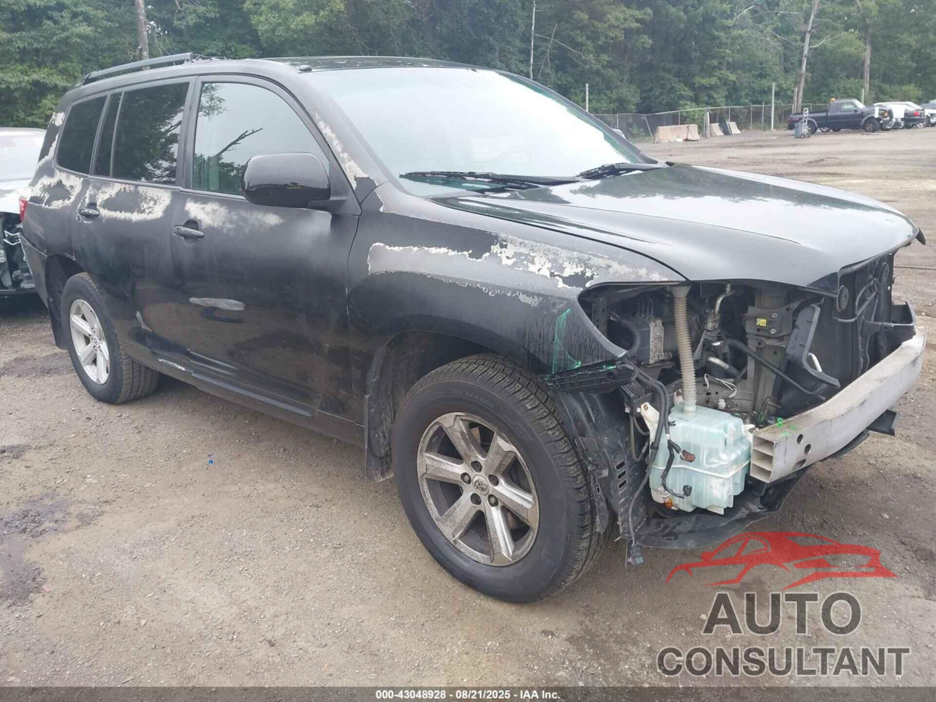 TOYOTA HIGHLANDER 2010 - 5TDJK3EH9AS029560