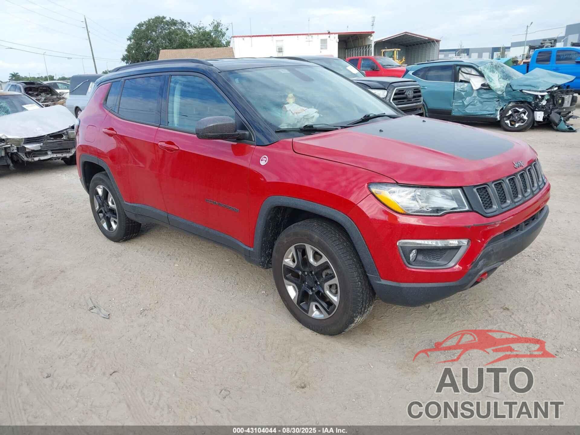 JEEP NEW COMPASS 2017 - 3C4NJDDB9HT674796