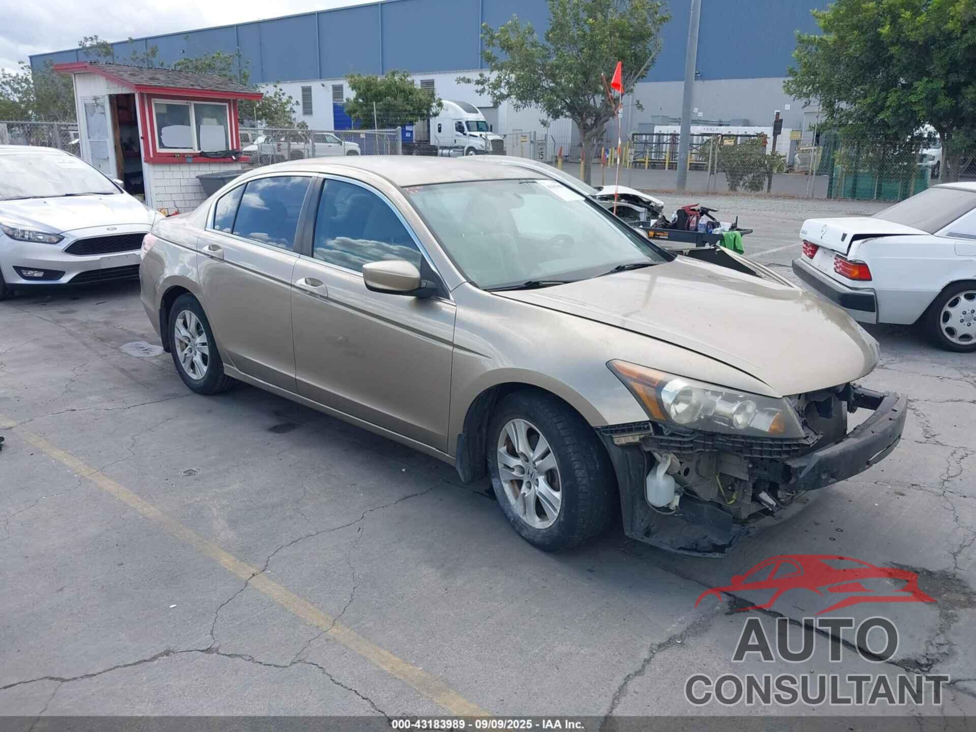HONDA ACCORD 2009 - JHMCP264X9C009085