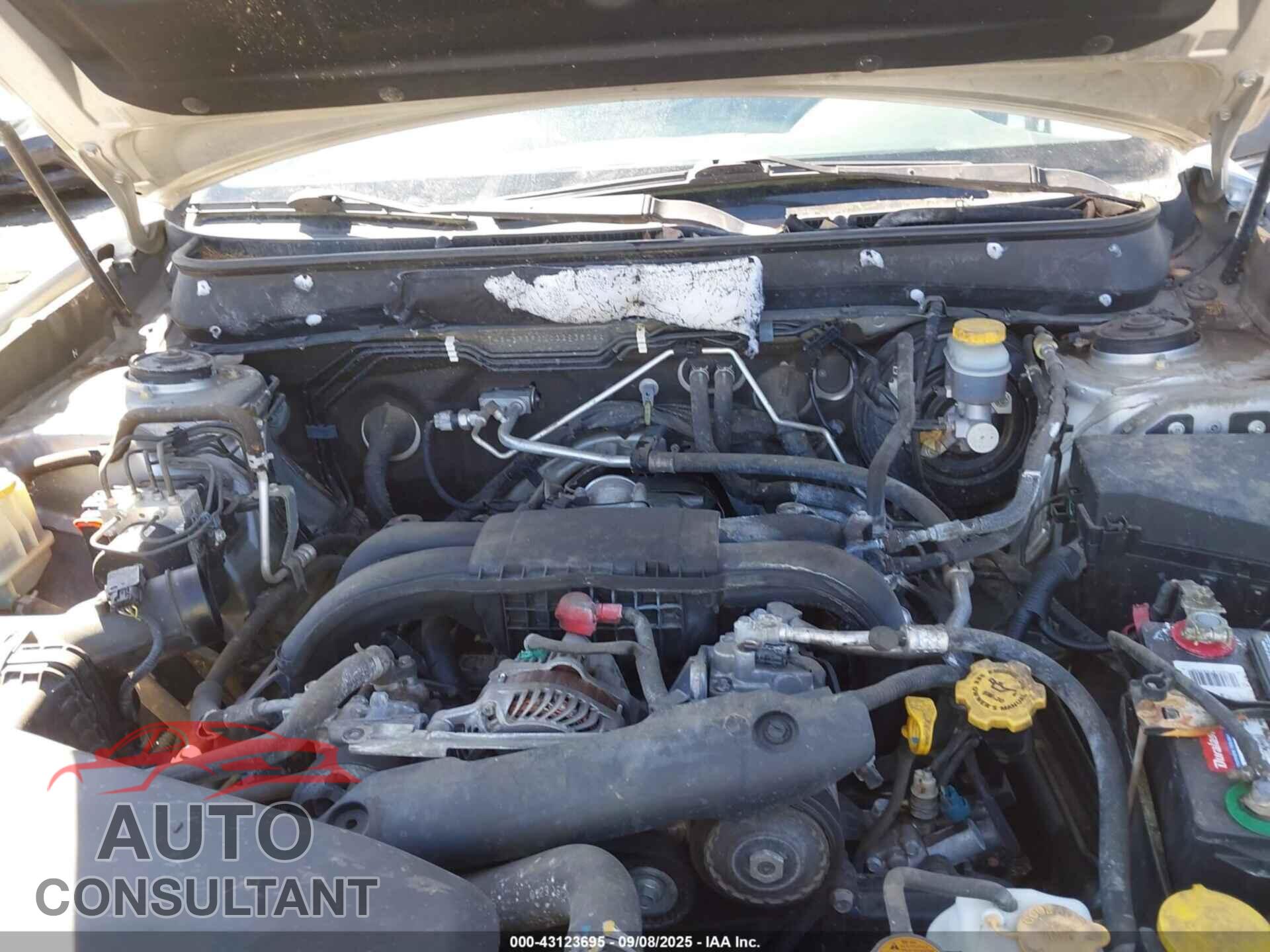 SUBARU OUTBACK 2012 - 4S4BRBFCXC3293576
