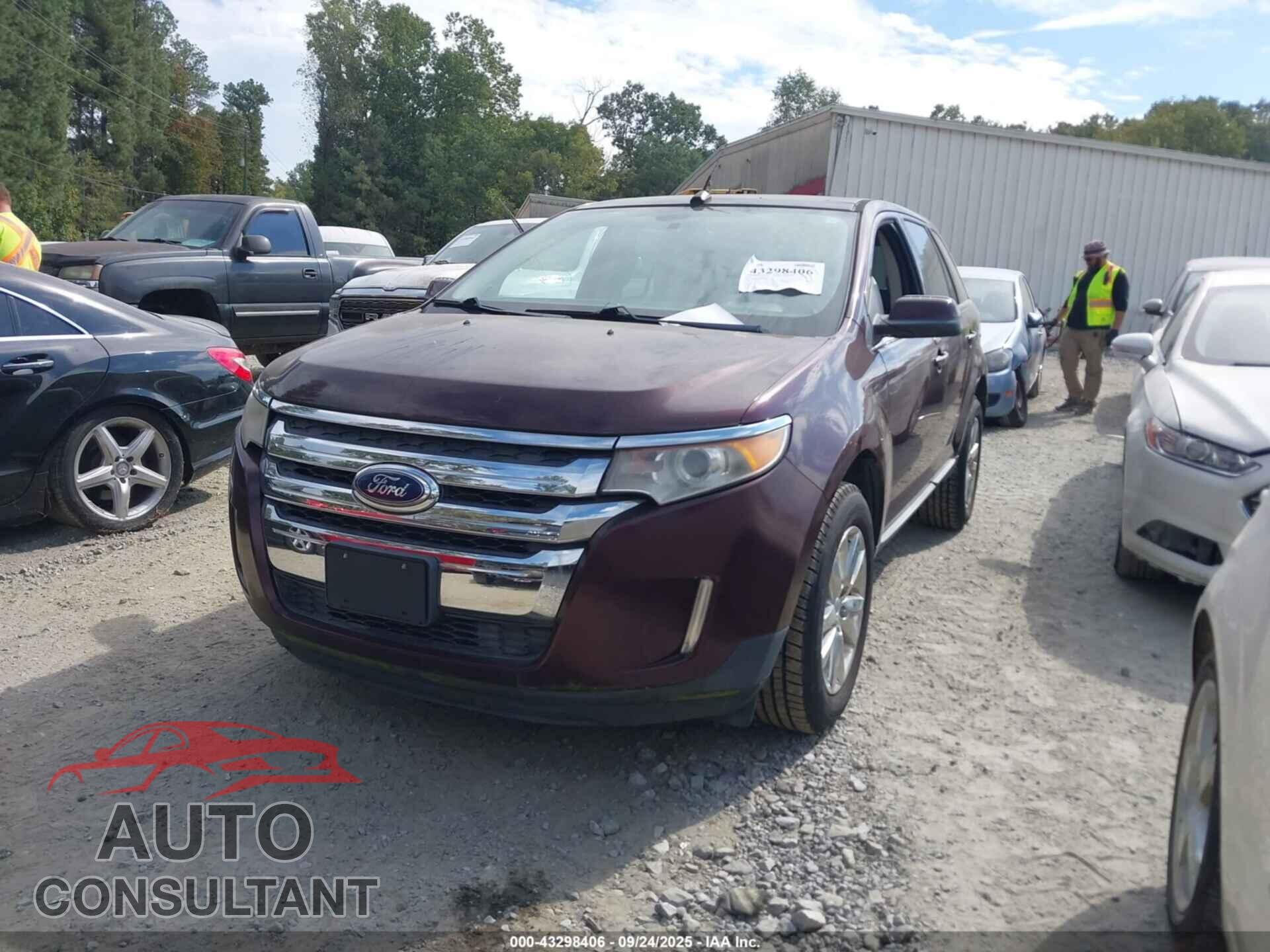 FORD EDGE 2011 - 2FMDK3KC1BBA97730