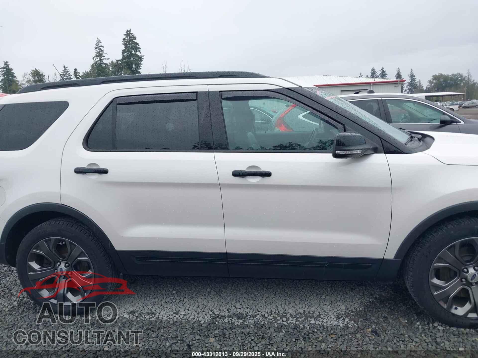 FORD EXPLORER 2018 - 1FM5K8GT0JGB80258