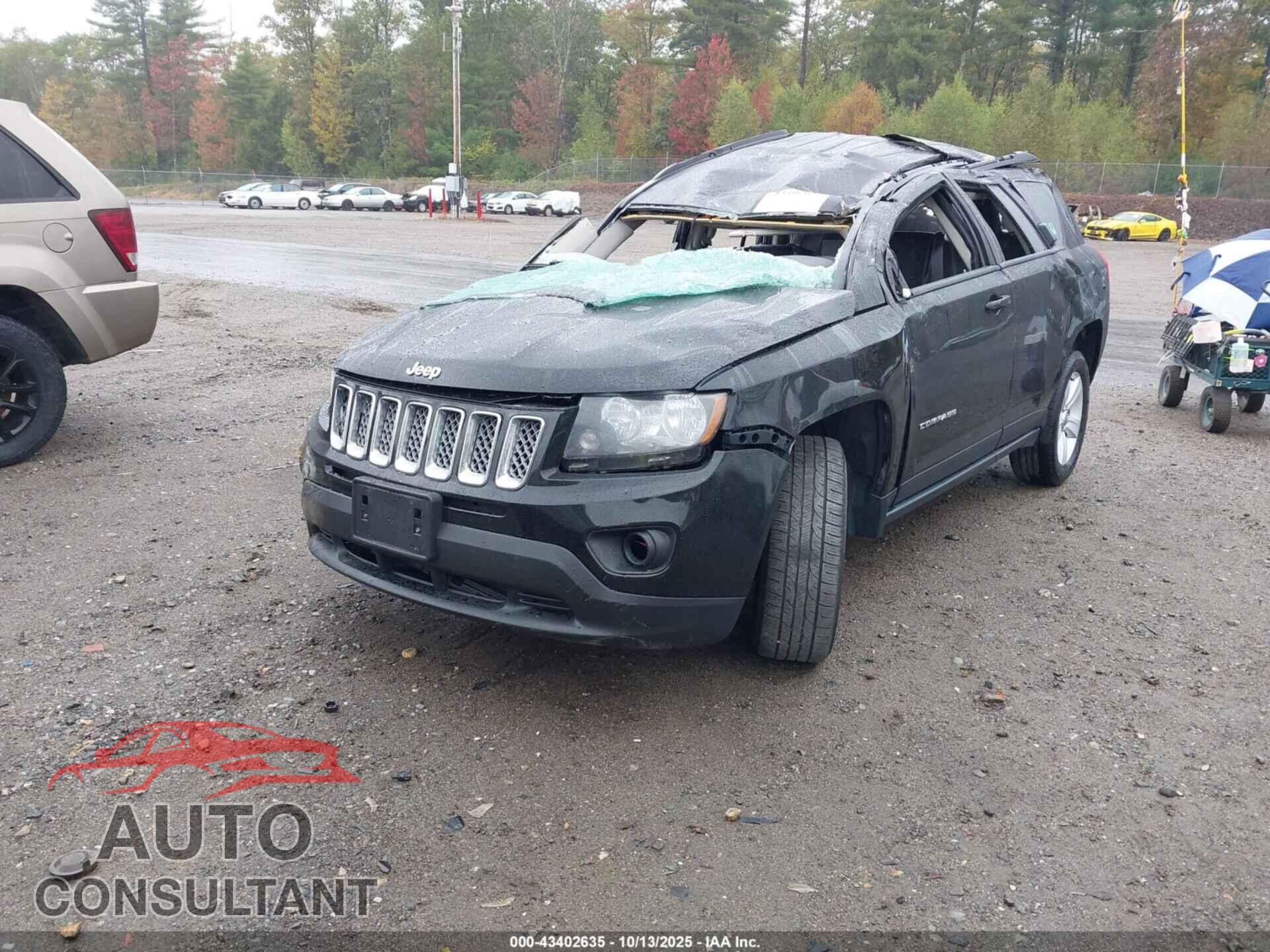JEEP COMPASS 2015 - 1C4NJDEB4FD376724