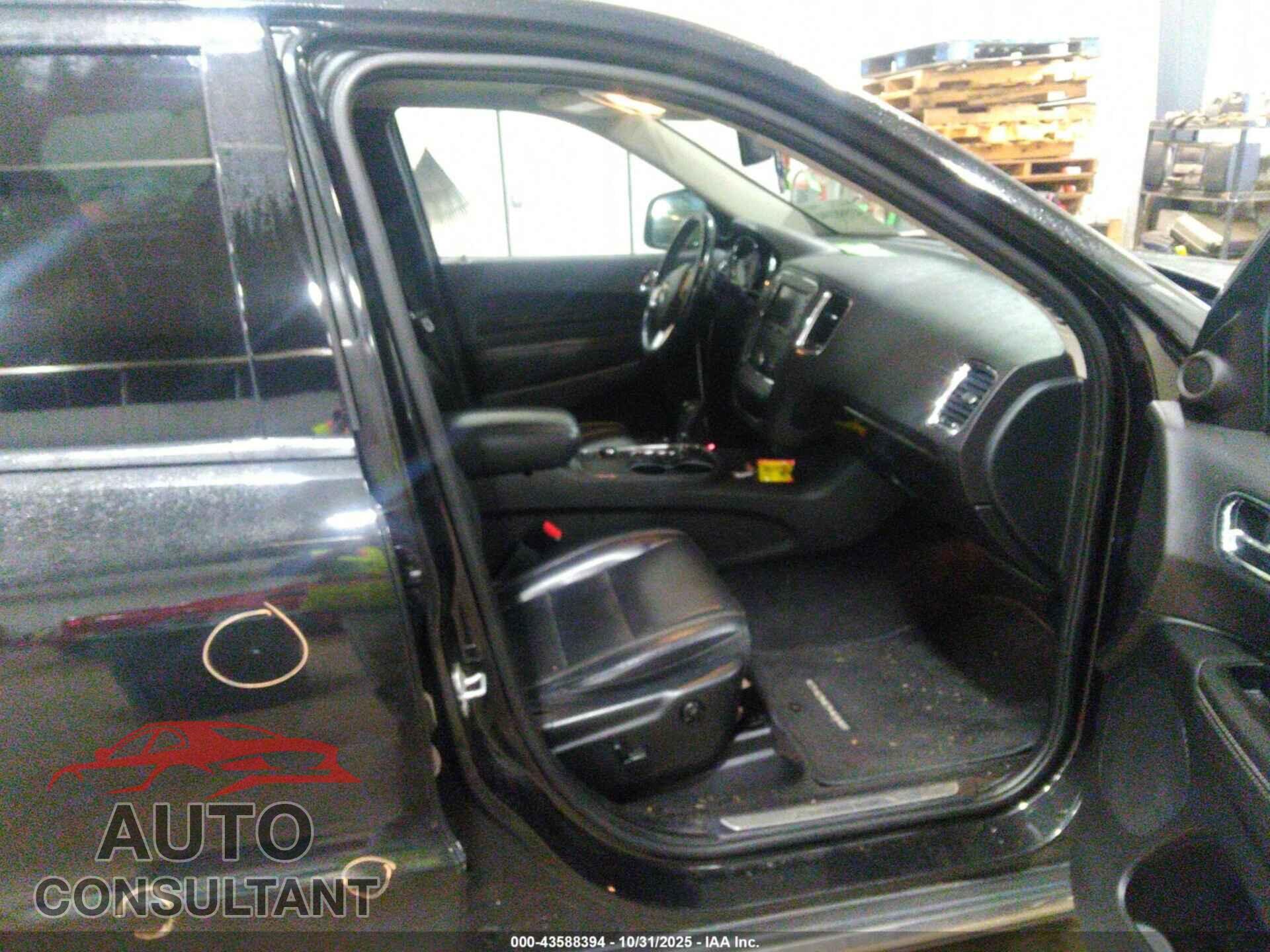 DODGE DURANGO 2011 - 1D4SE5GT3BC688796