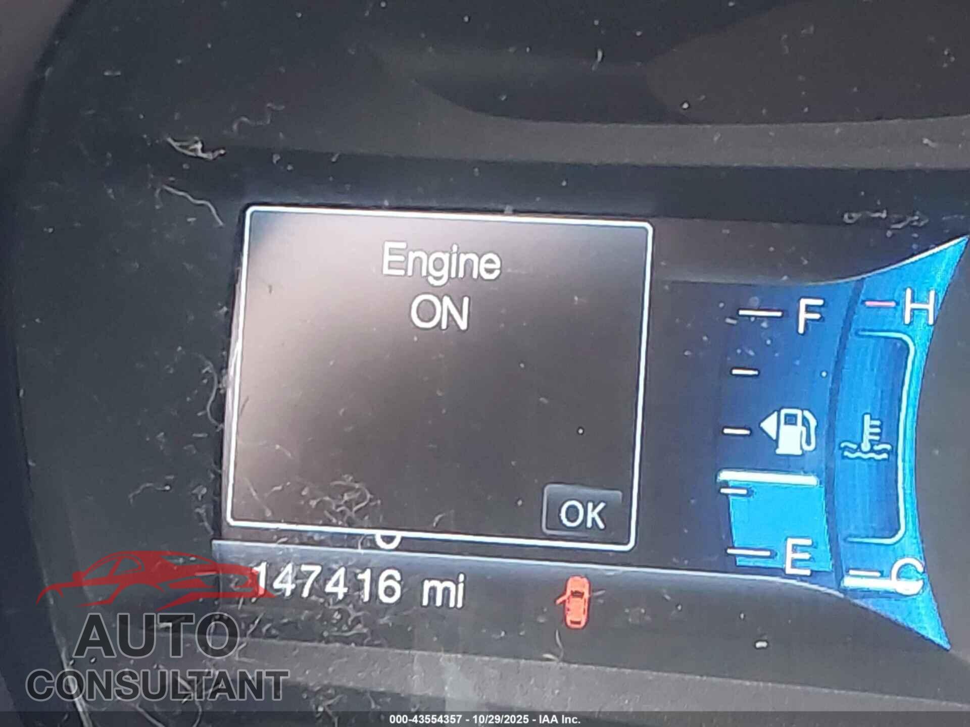 FORD EDGE 2014 - 2FMDK4JC6EBA70843