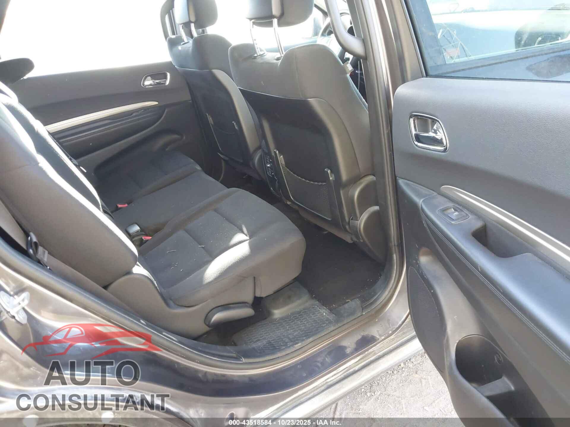 DODGE DURANGO 2014 - 1C4RDJAG9EC562451