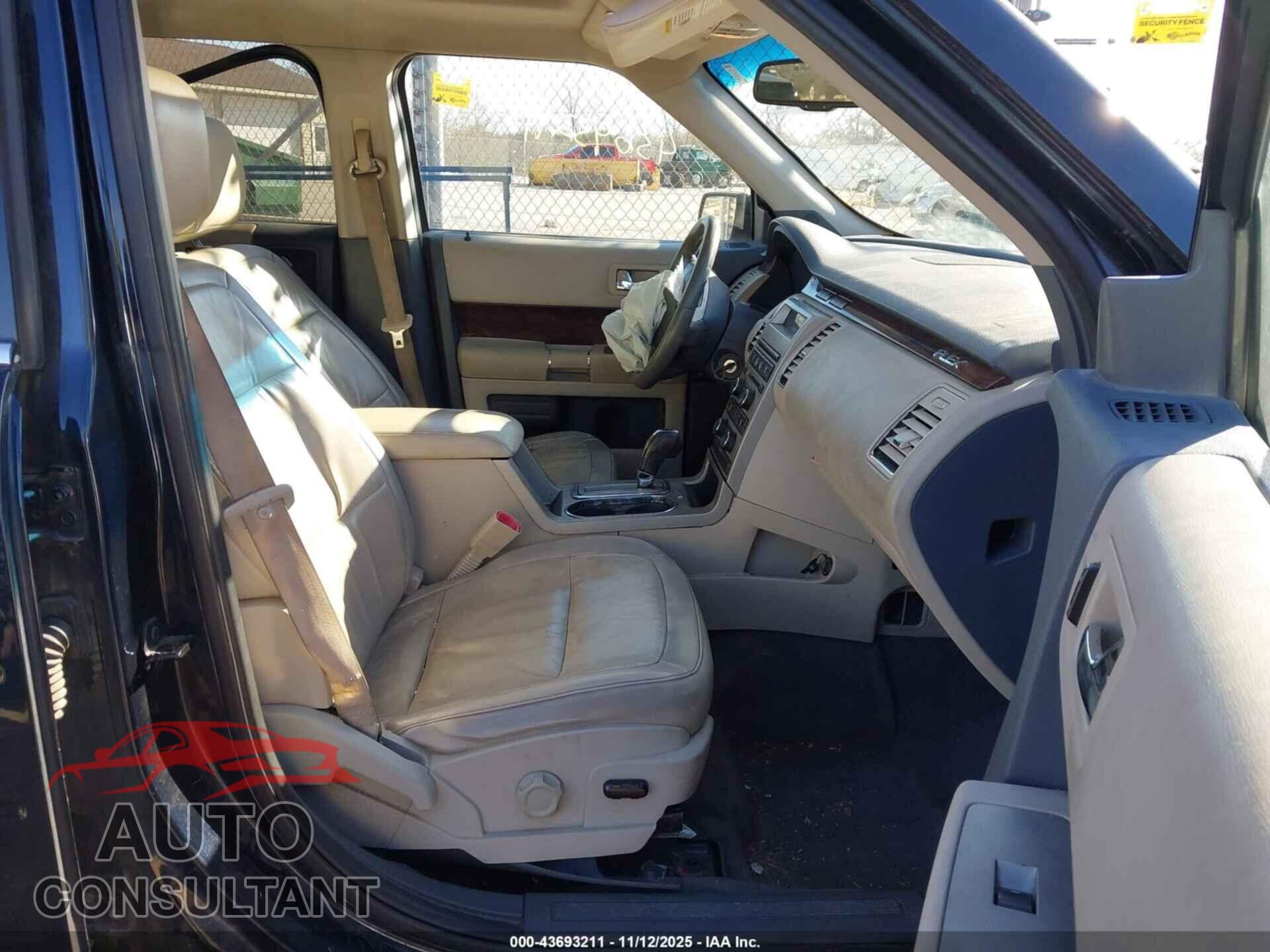 FORD FLEX 2009 - 2FMDK52C99BA05947