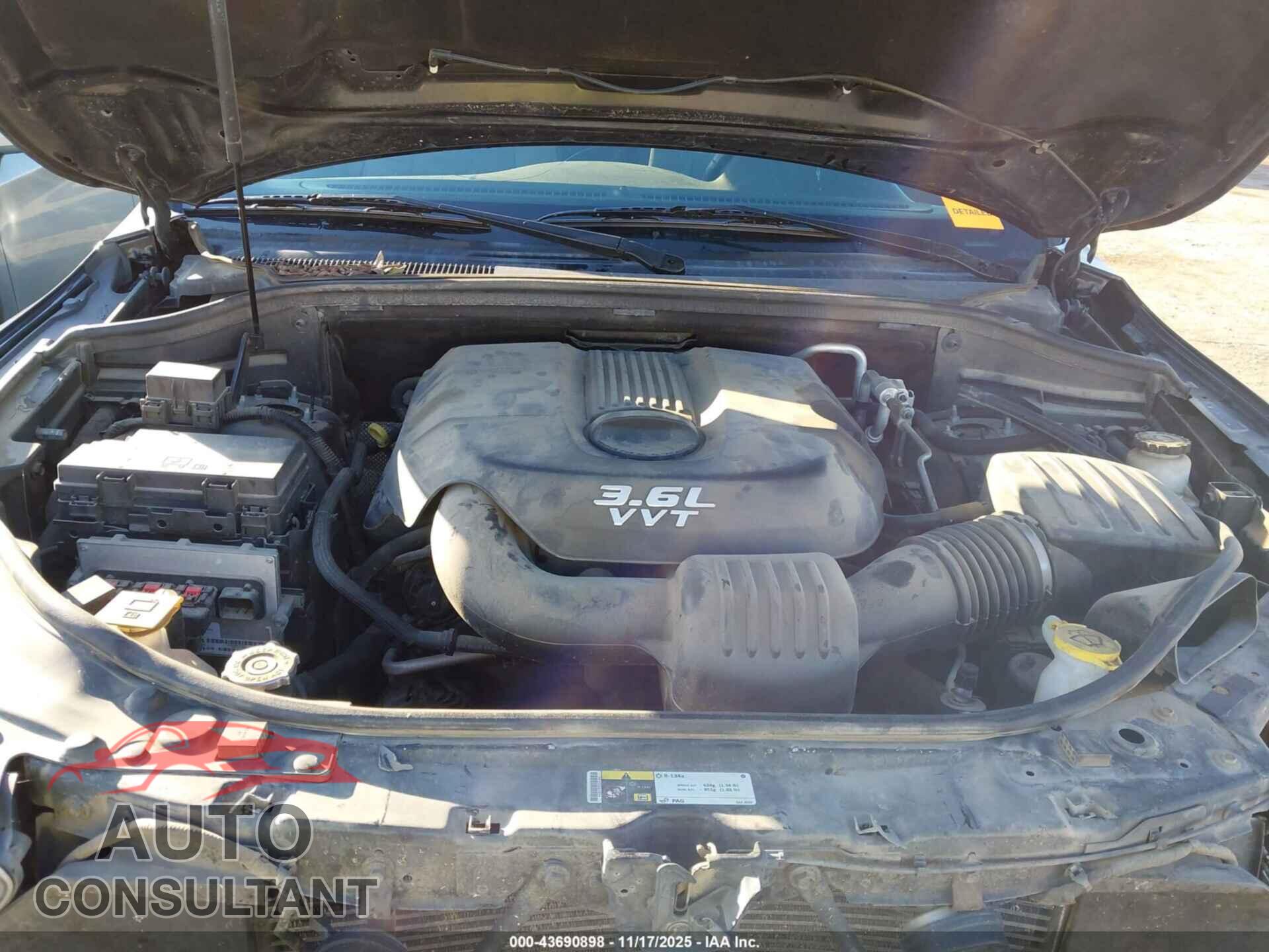 DODGE DURANGO 2013 - 1C4RDHAG2DC684110