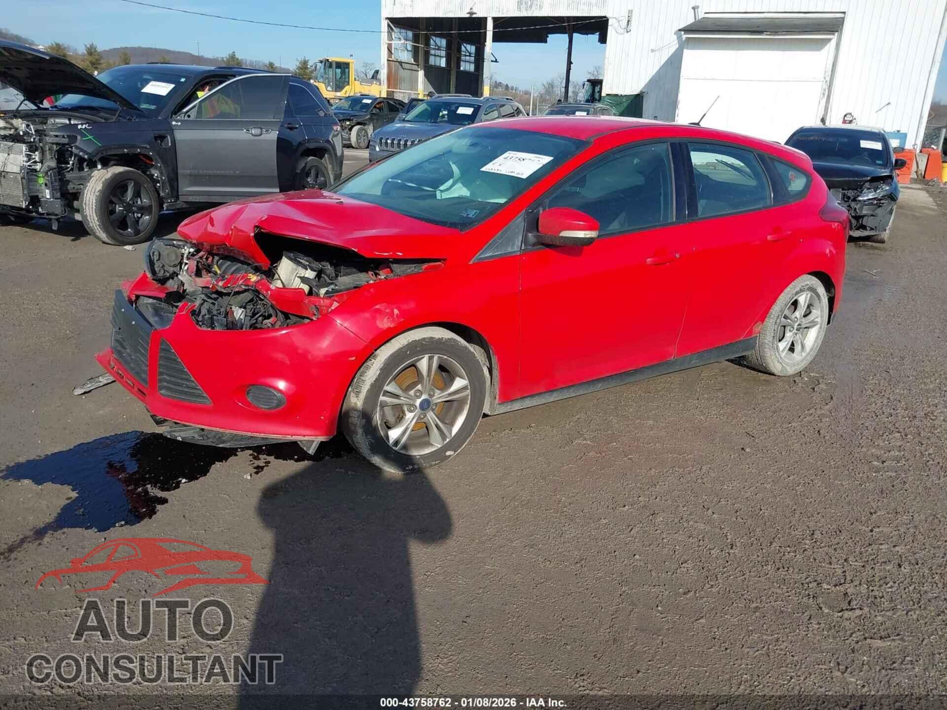FORD FOCUS 2014 - 1FADP3K25EL433628