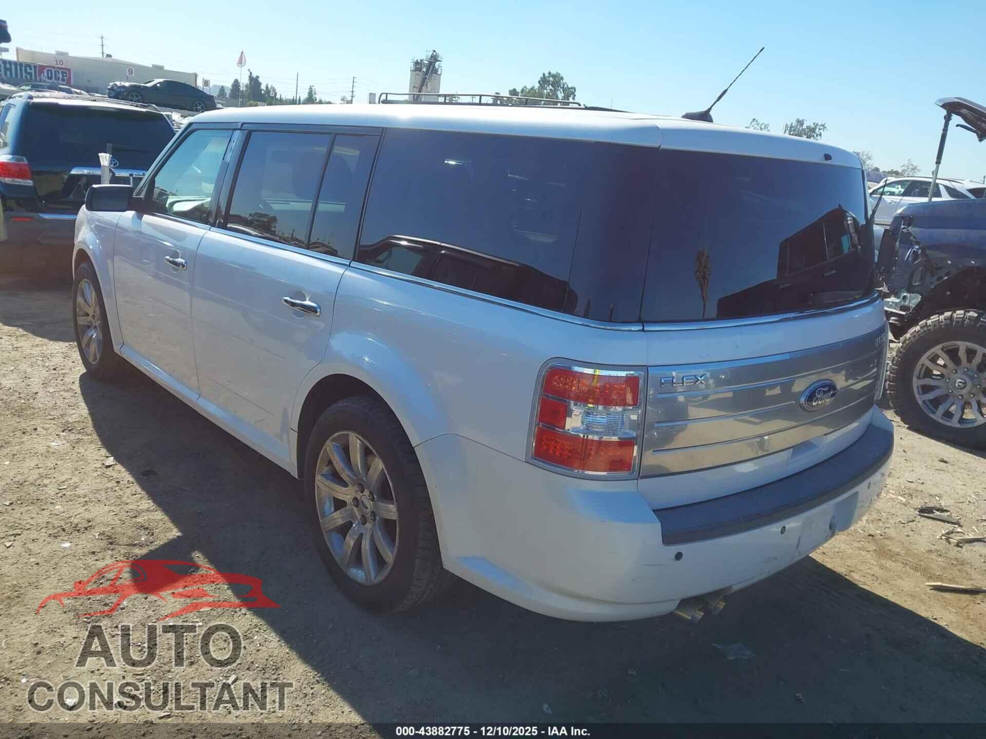 FORD FLEX 2012 - 2FMGK5DC7CBD11515