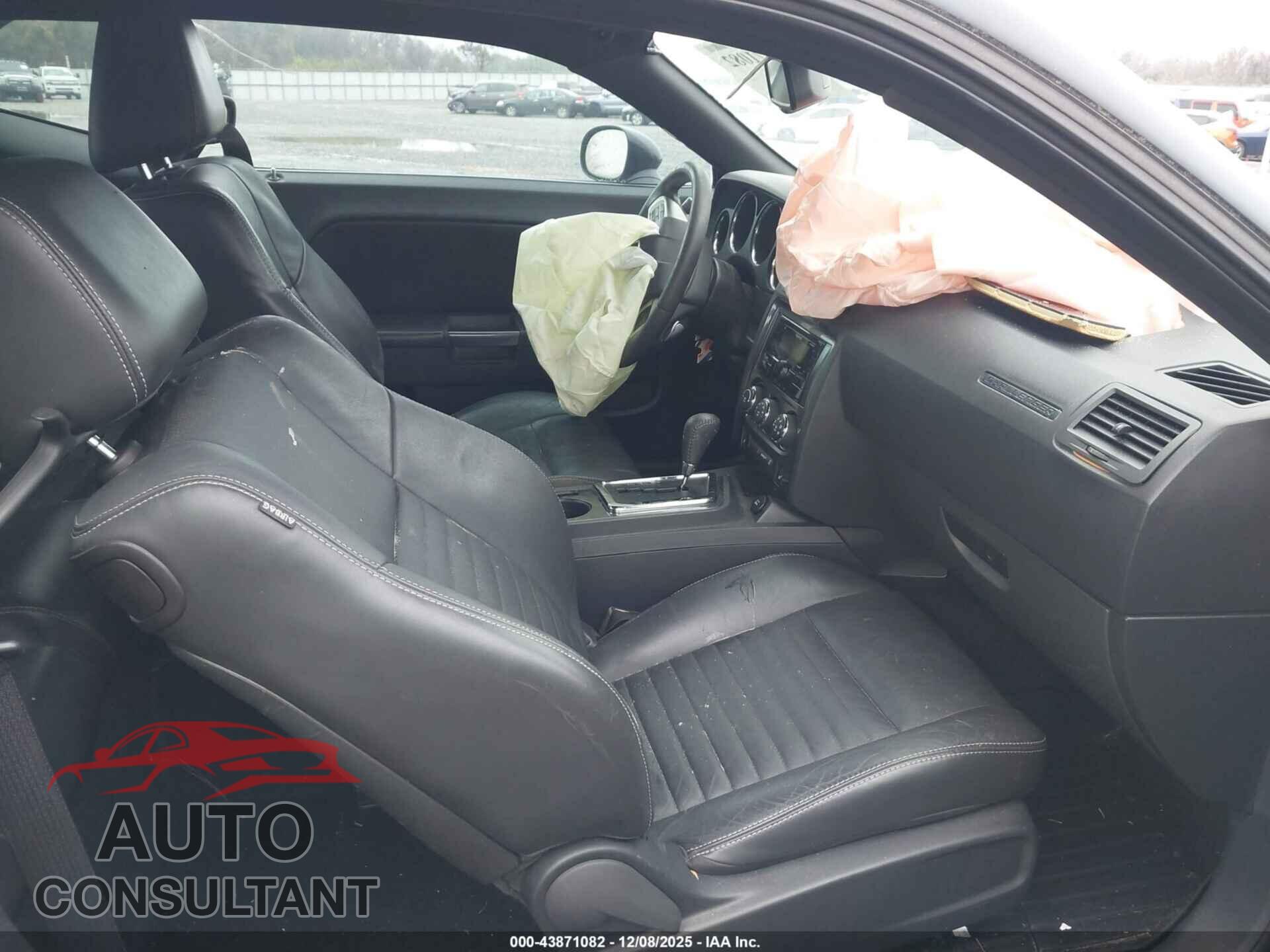 DODGE CHALLENGER 2013 - 2C3CDYAG3DH562153