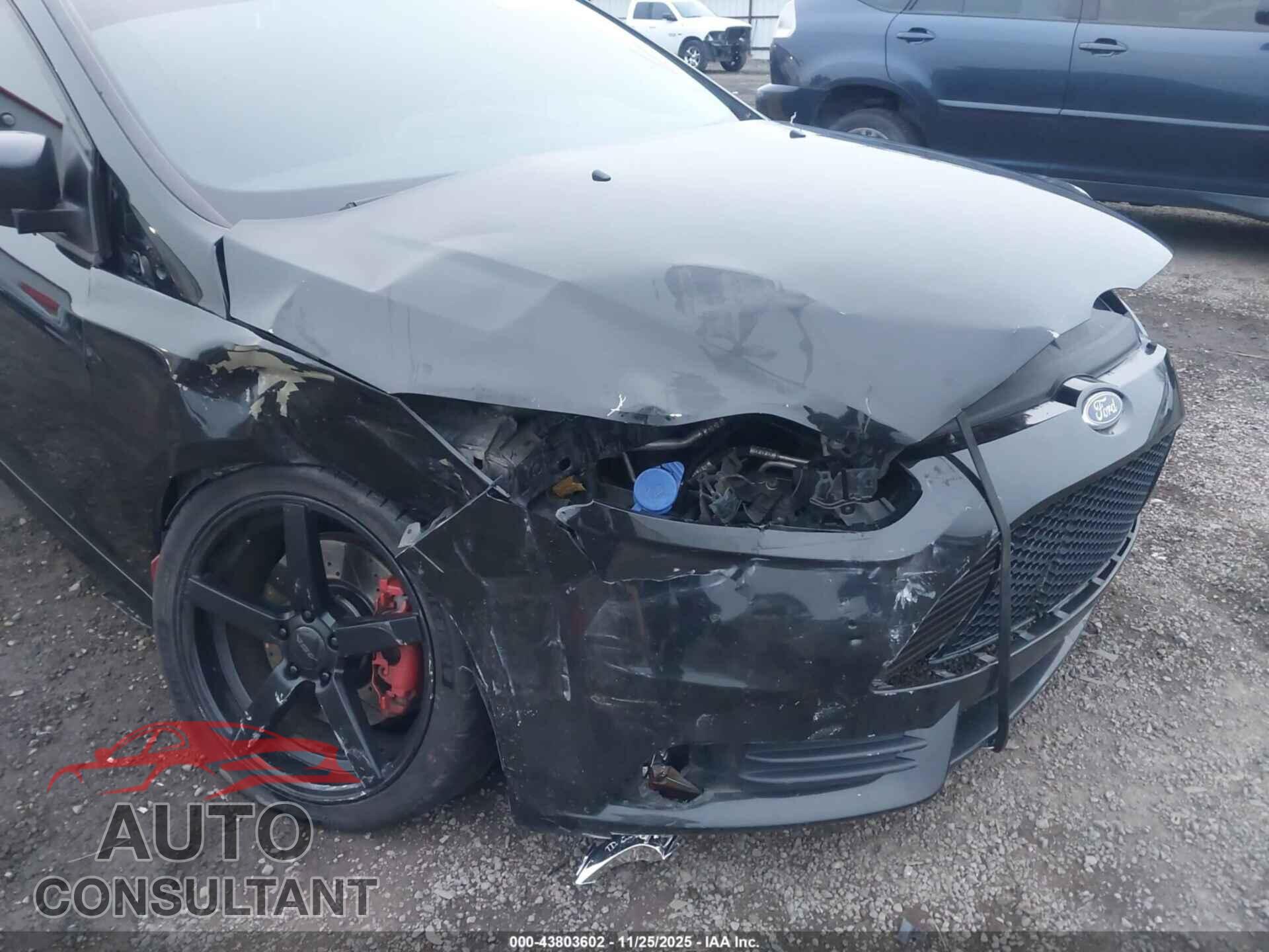 FORD FOCUS ST 2014 - 1FADP3L95EL181262