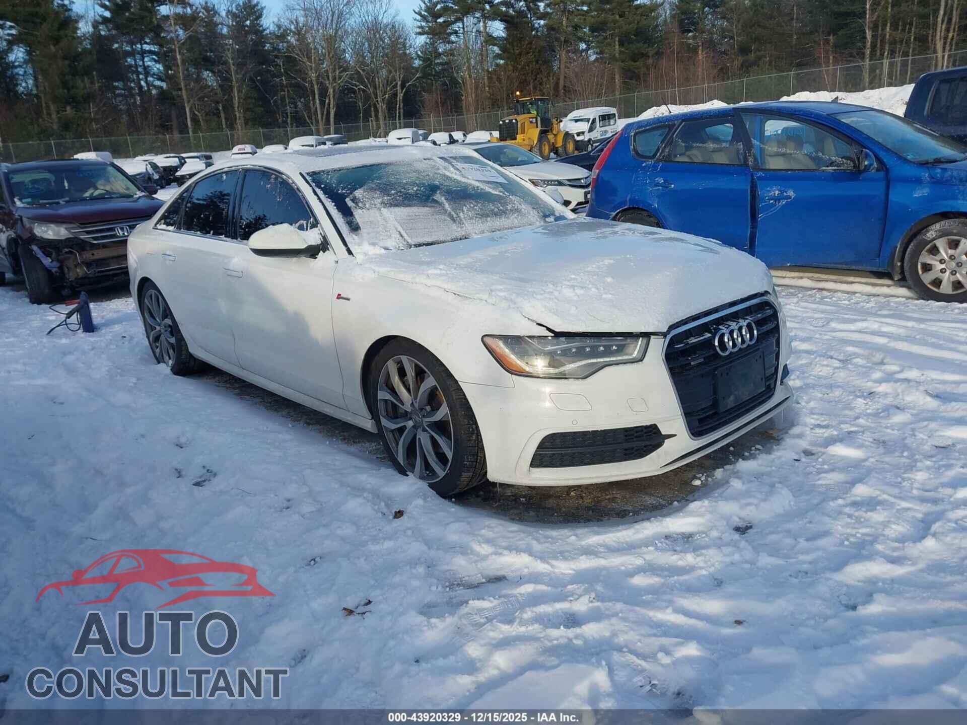 AUDI A6 2015 - WAUFGAFC8FN005257