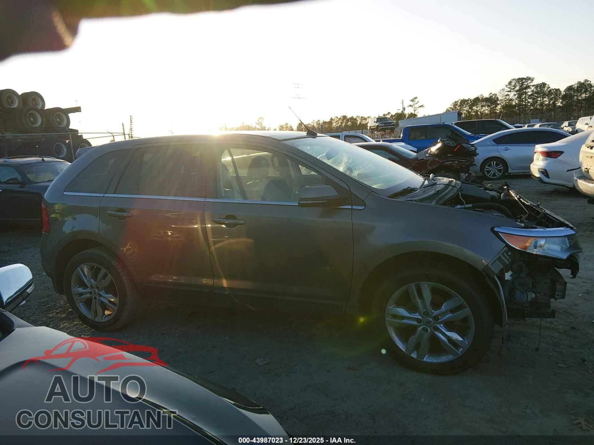 FORD EDGE 2013 - 2FMDK3KC6DBC80513