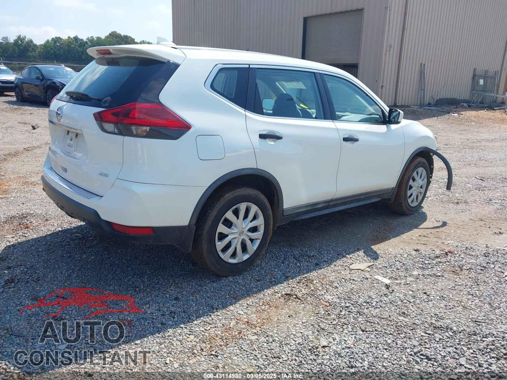 NISSAN ROGUE 2018 - KNMAT2MVXJP589984