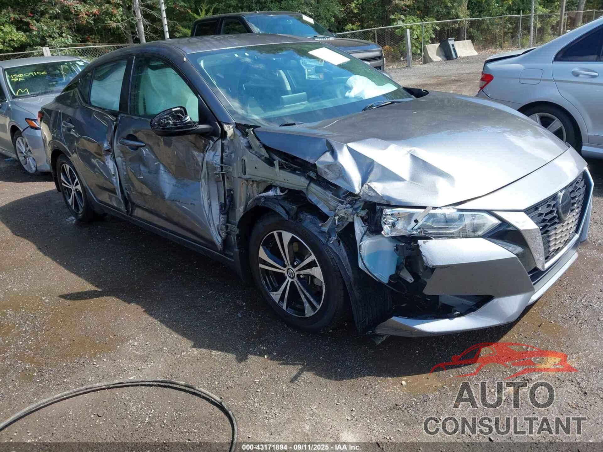 NISSAN SENTRA 2021 - 3N1AB8CV5MY215070