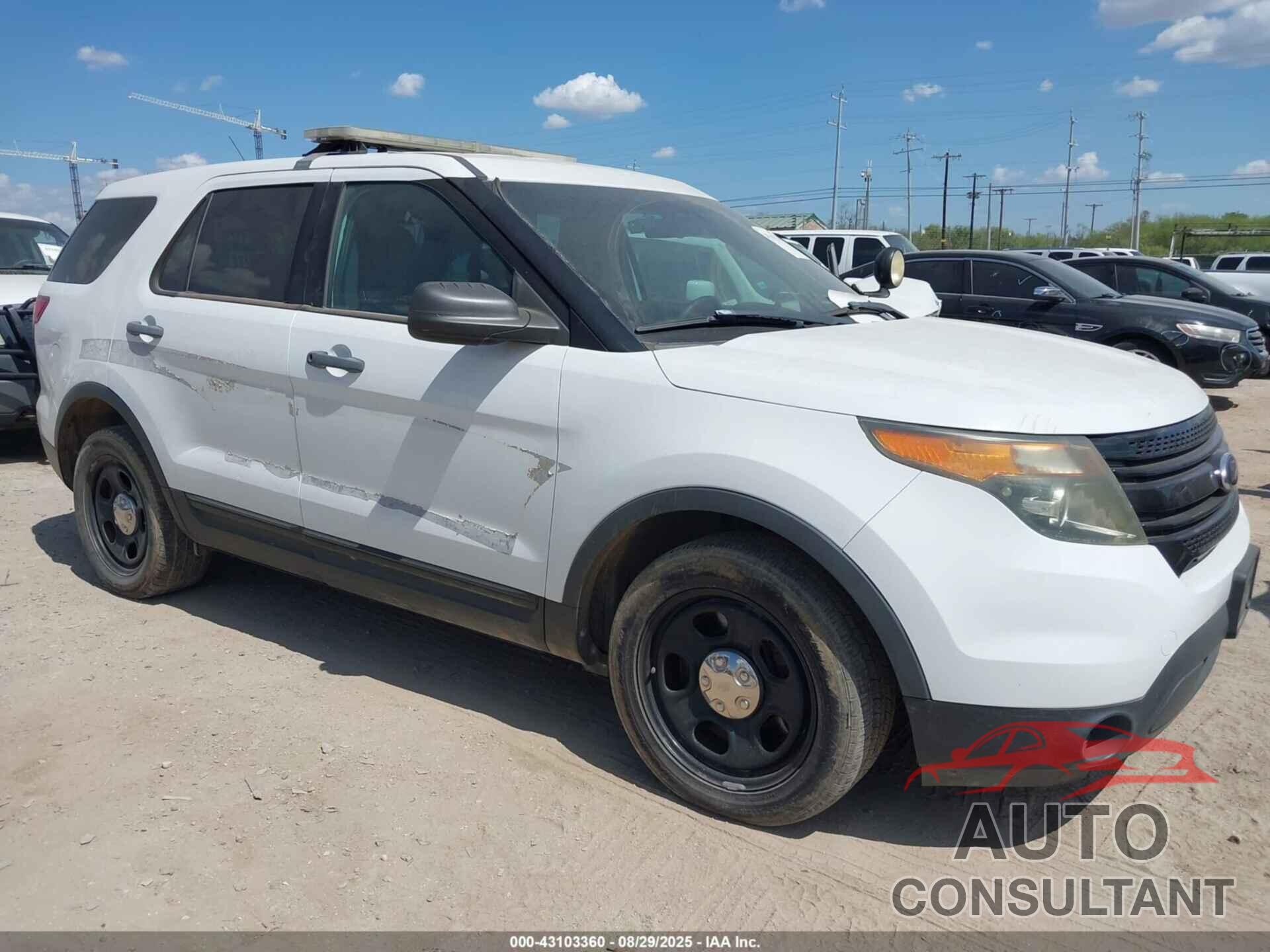 FORD POLICE INTERCEPTOR 2014 - 1FM5K8AR6EGC60201