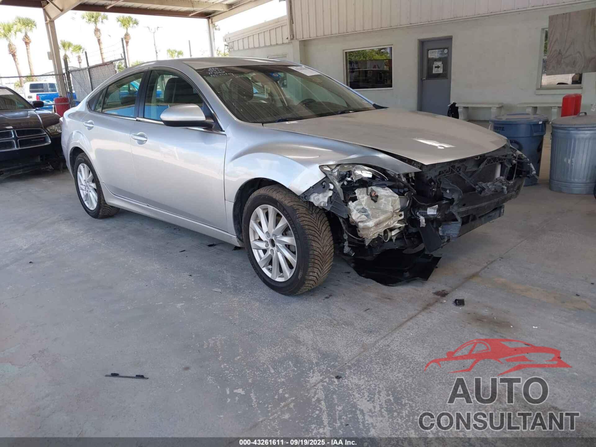 MAZDA MAZDA6 2012 - 1YVHZ8DH1C5M34193