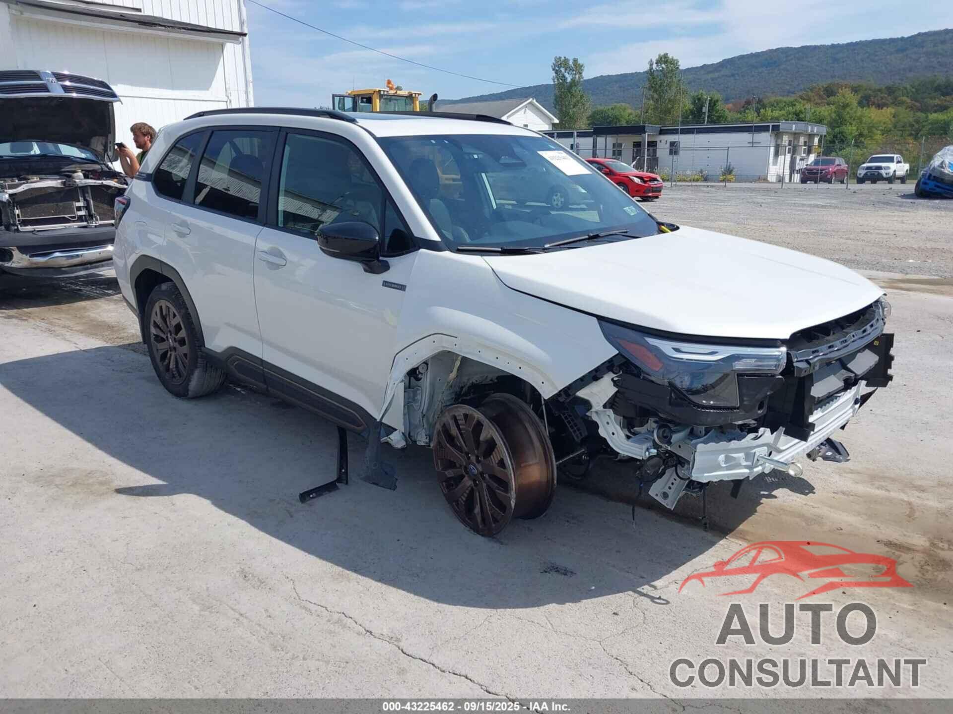 SUBARU FORESTER HYBRID 2025 - JF2SLSJD8SH407325