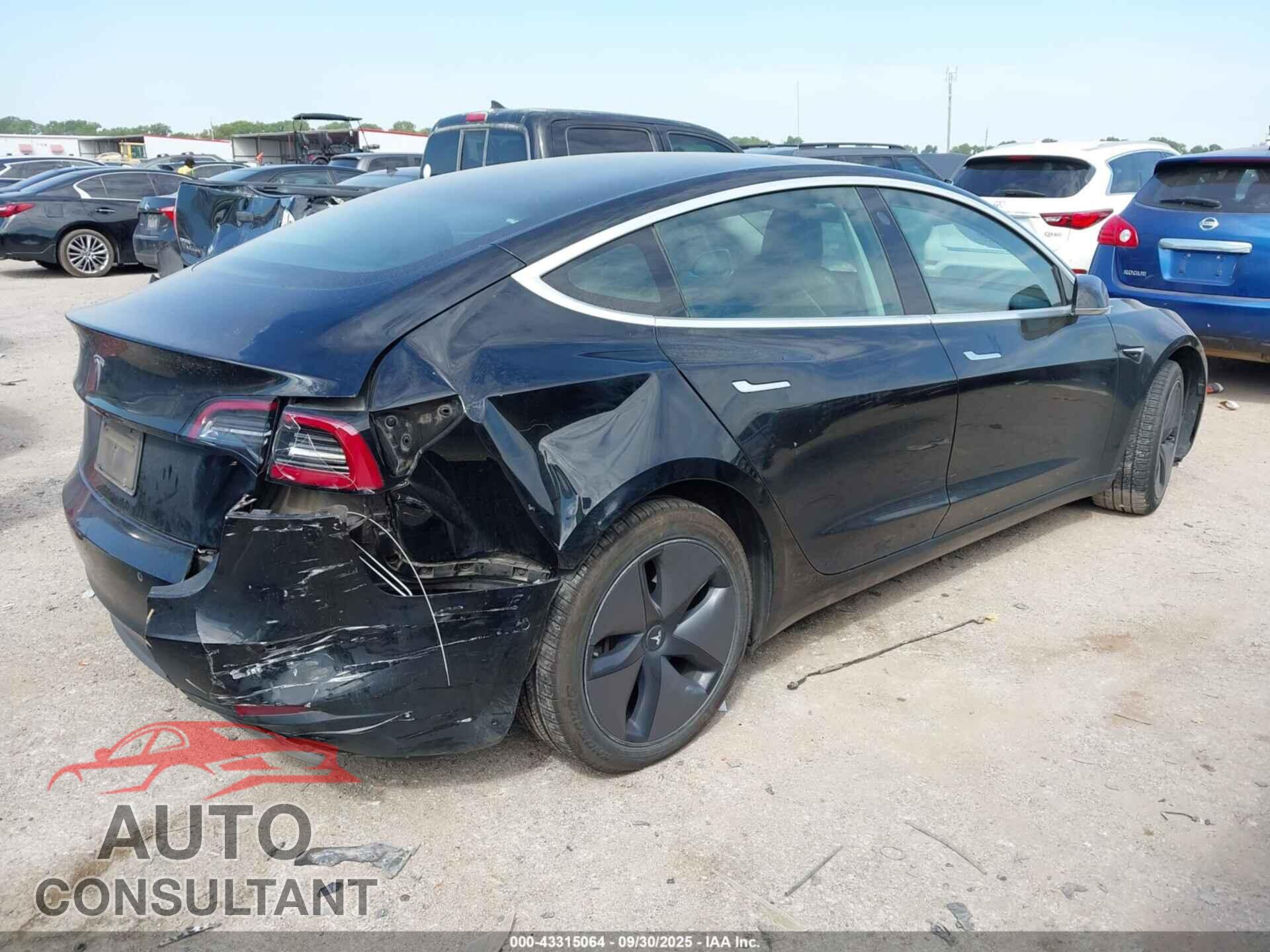 TESLA MODEL 3 2019 - 5YJ3E1EA0KF297961