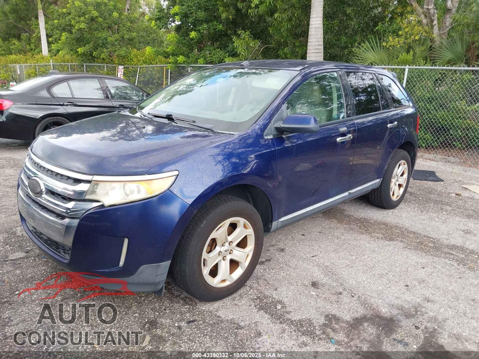 FORD EDGE 2011 - 2FMDK3JC7BBB43191