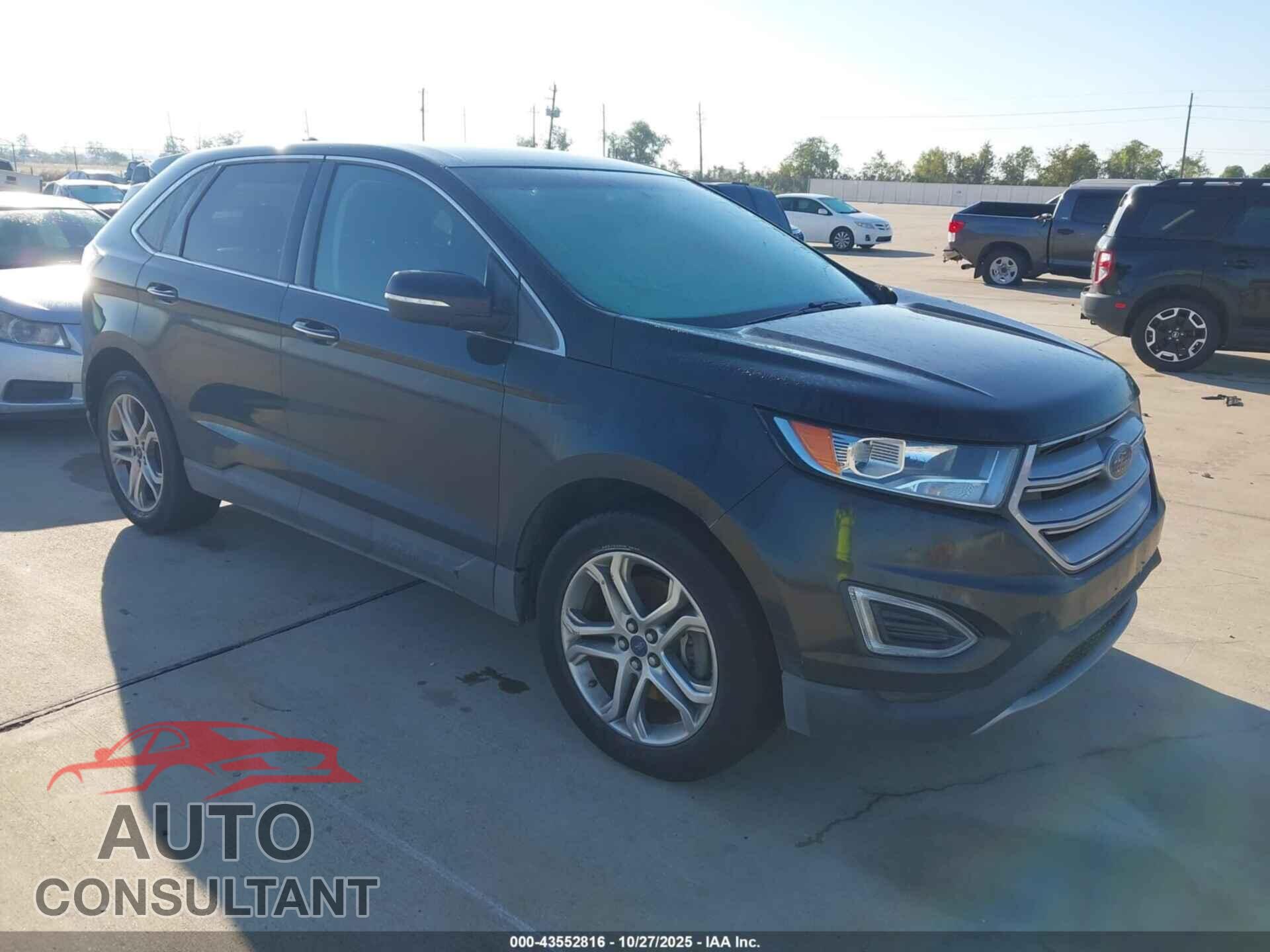 FORD EDGE 2015 - 2FMTK4K96FBB09530