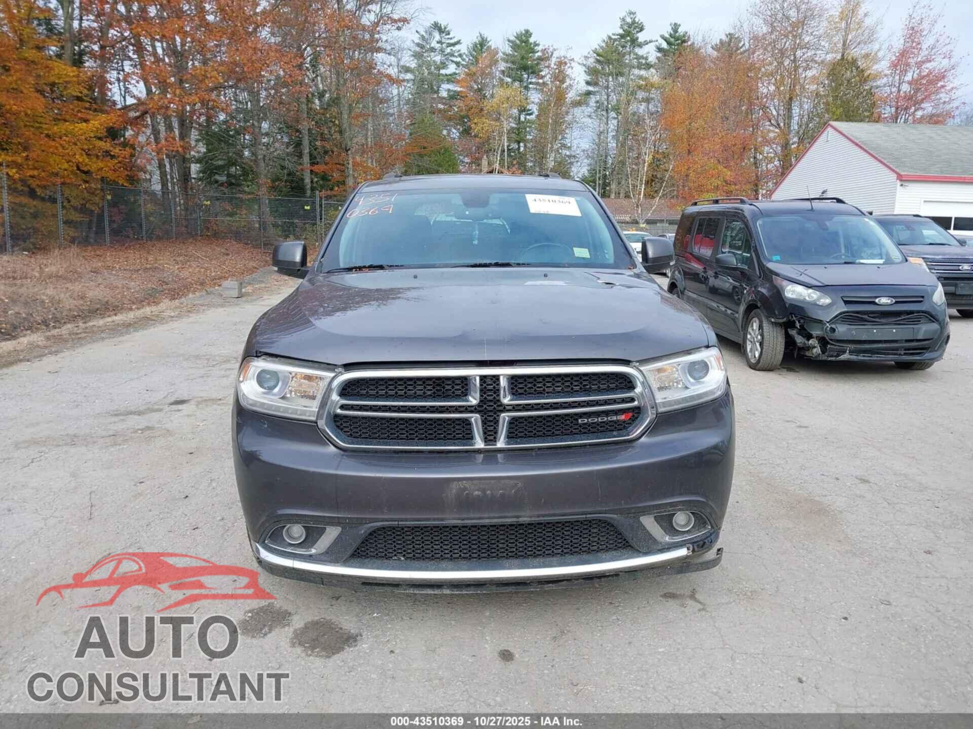 DODGE DURANGO 2014 - 1C4RDHDG4EC494211