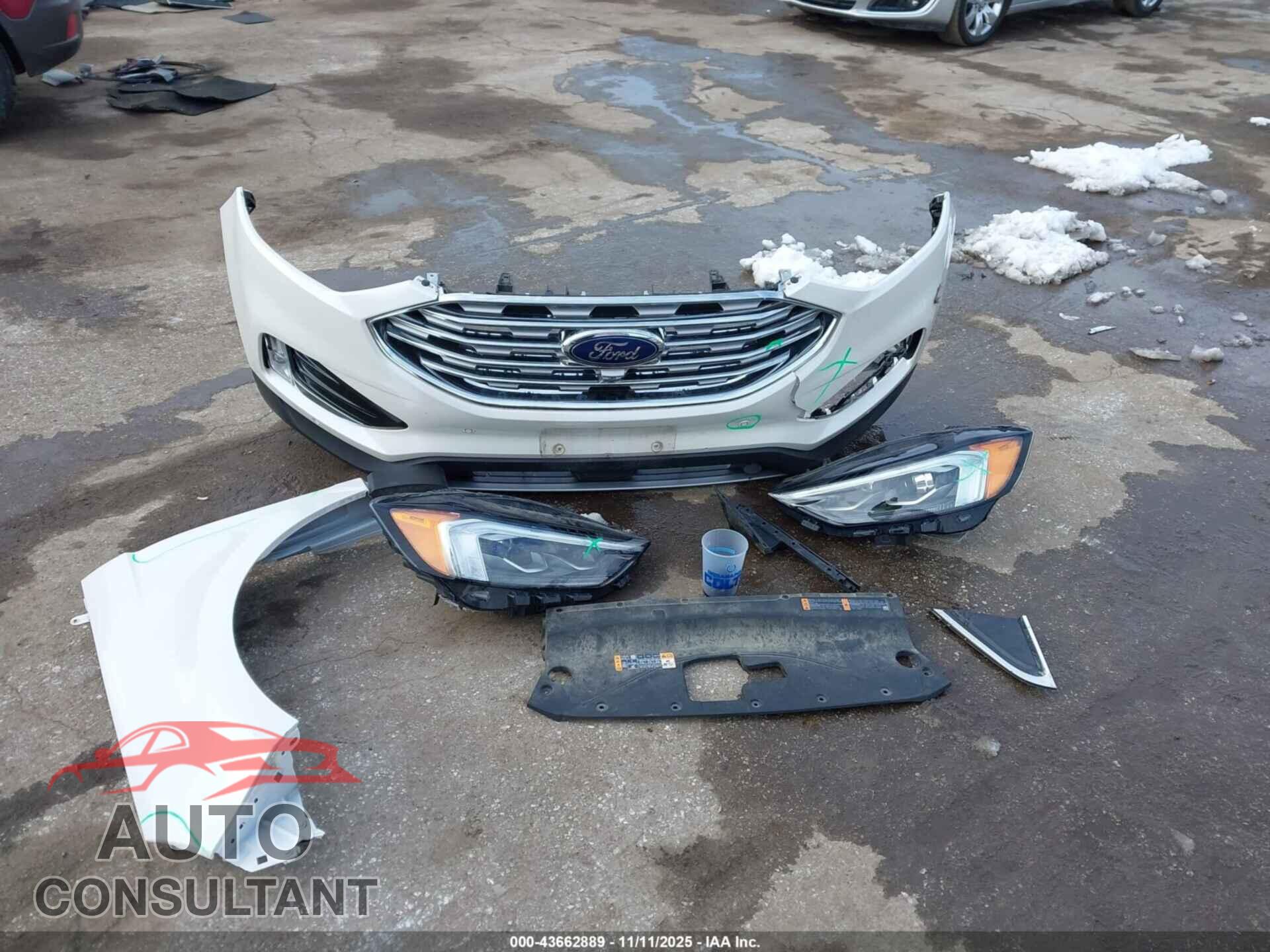 FORD EDGE 2019 - 2FMPK4K97KBB45352