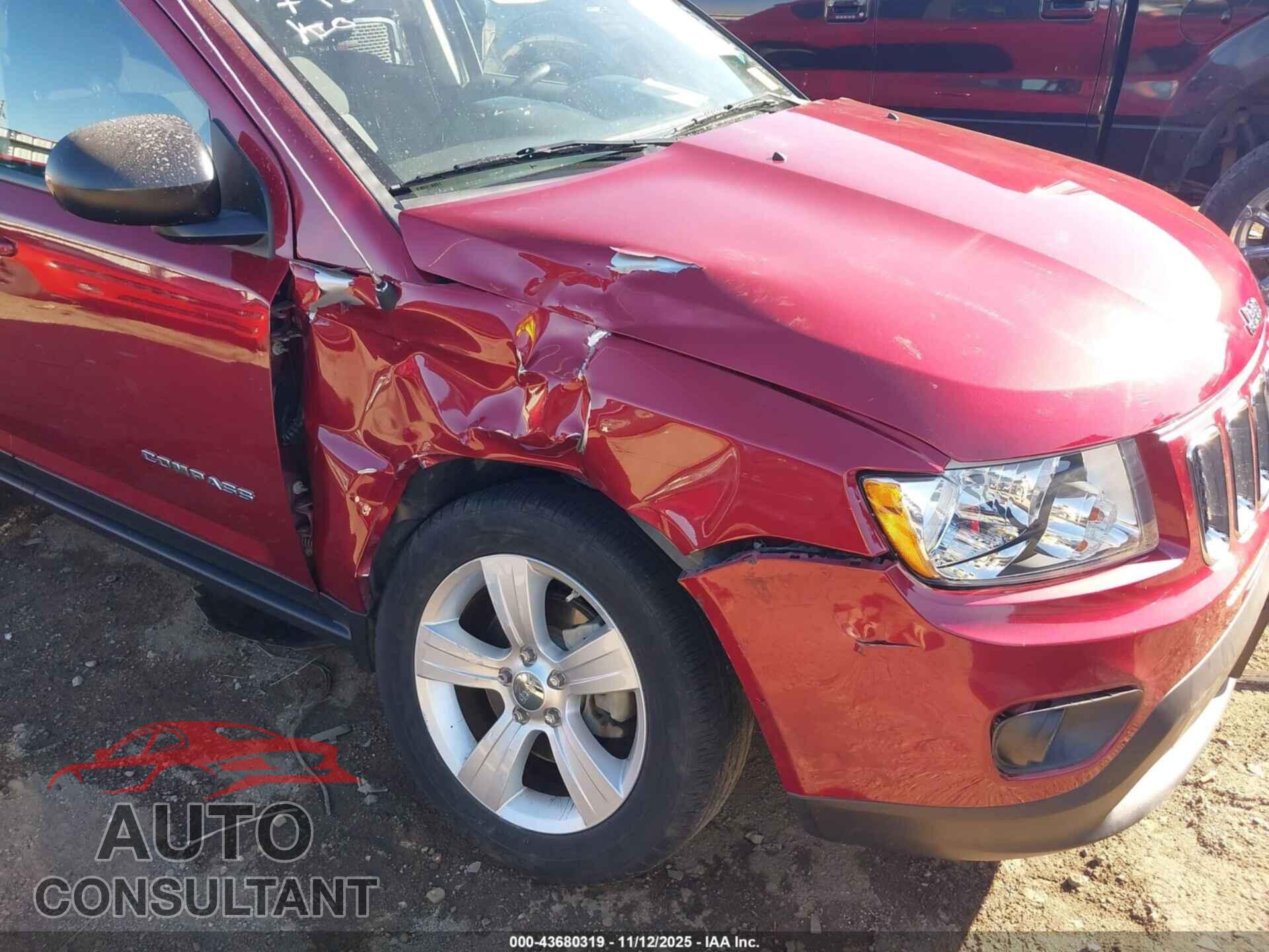 JEEP COMPASS 2012 - 1C4NJDEB1CD566931
