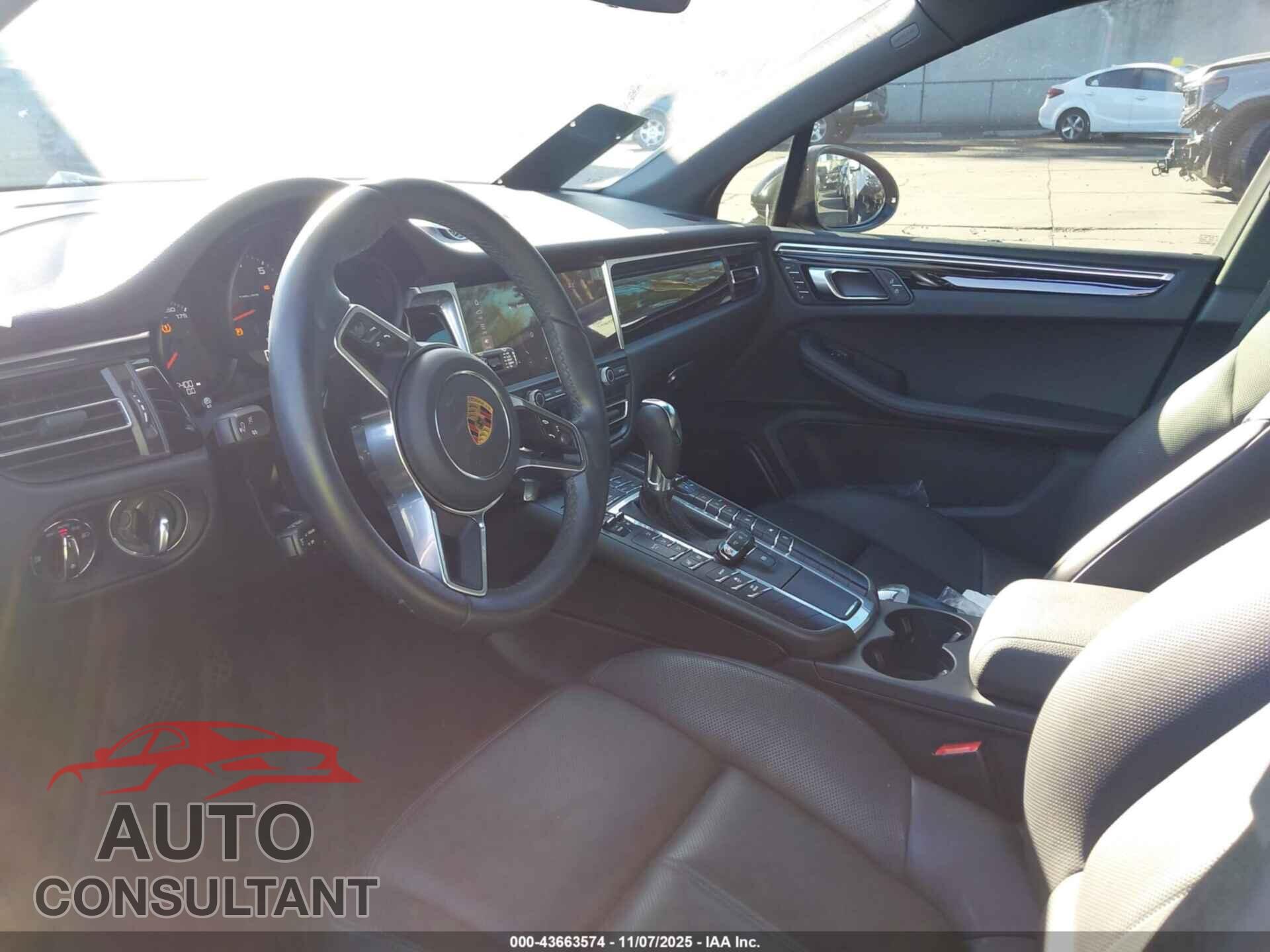 PORSCHE MACAN 2021 - WP1AA2A5XMLB05431