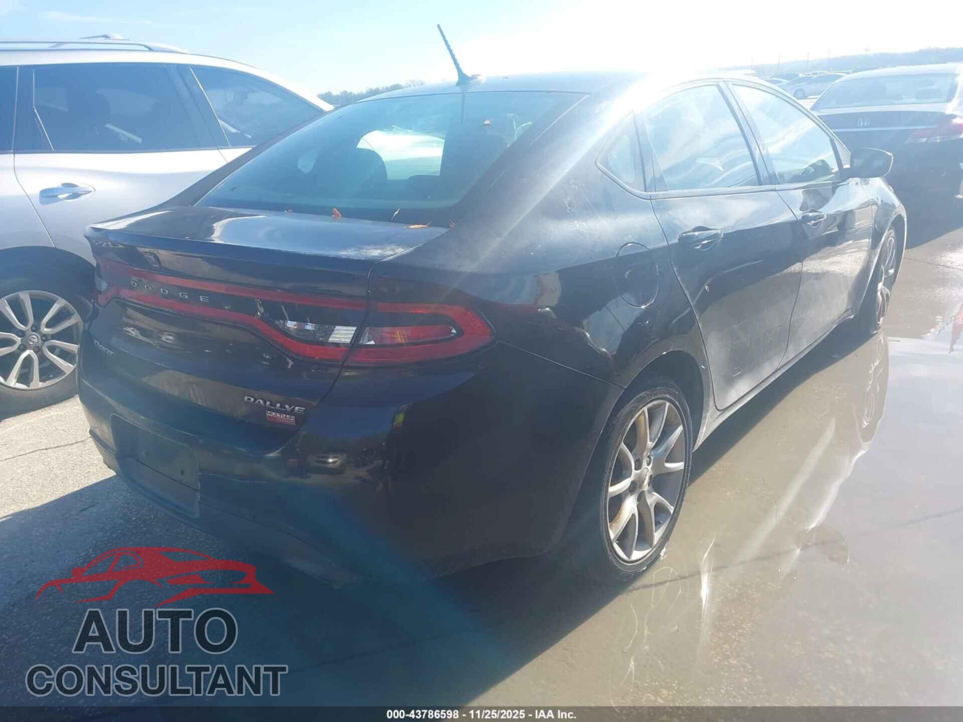 DODGE DART 2013 - 1C3CDFBH7DD184976